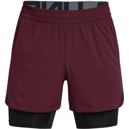 Under Armour Elevate 2-in-1 Performance Gym Shorts