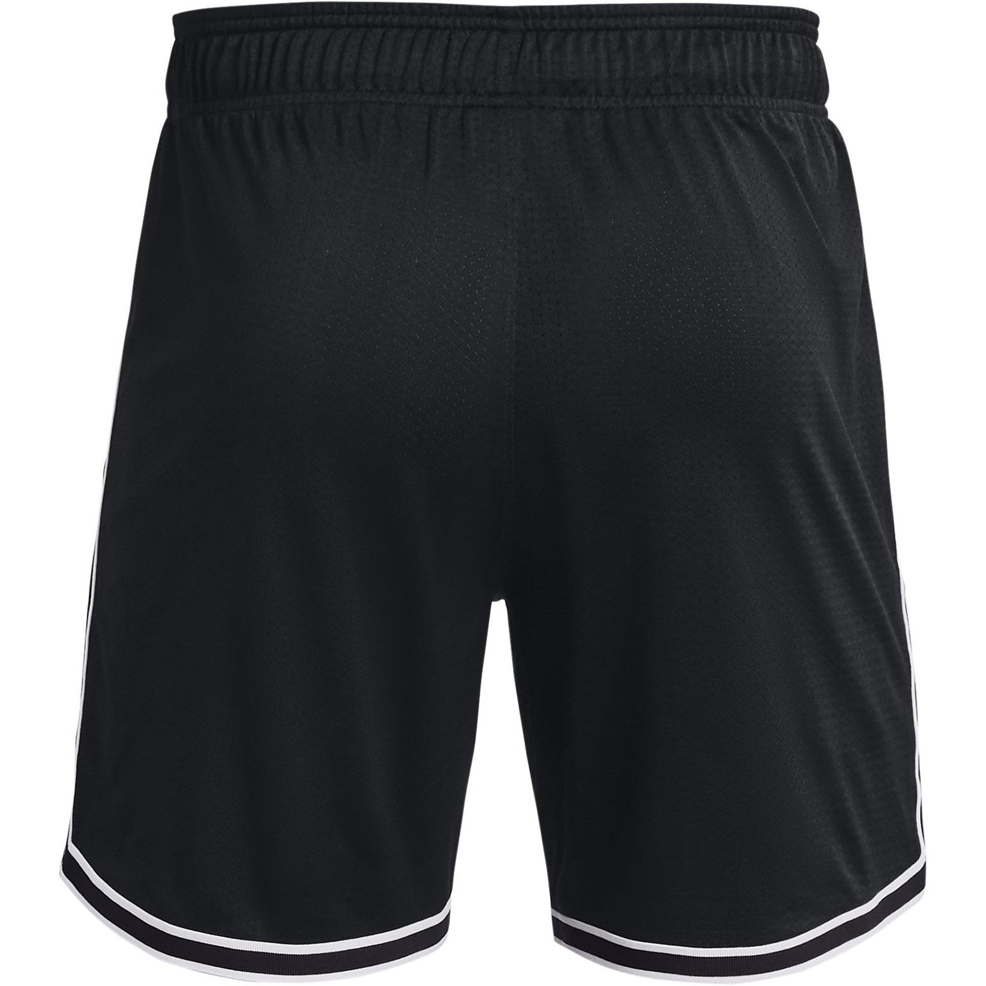 Black - Under Armour - Performance Gym Shorts - 2