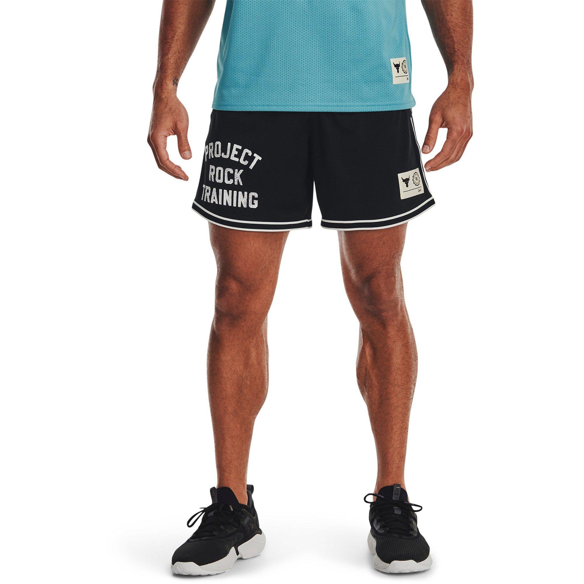 Black - Under Armour - Performance Gym Shorts - 3