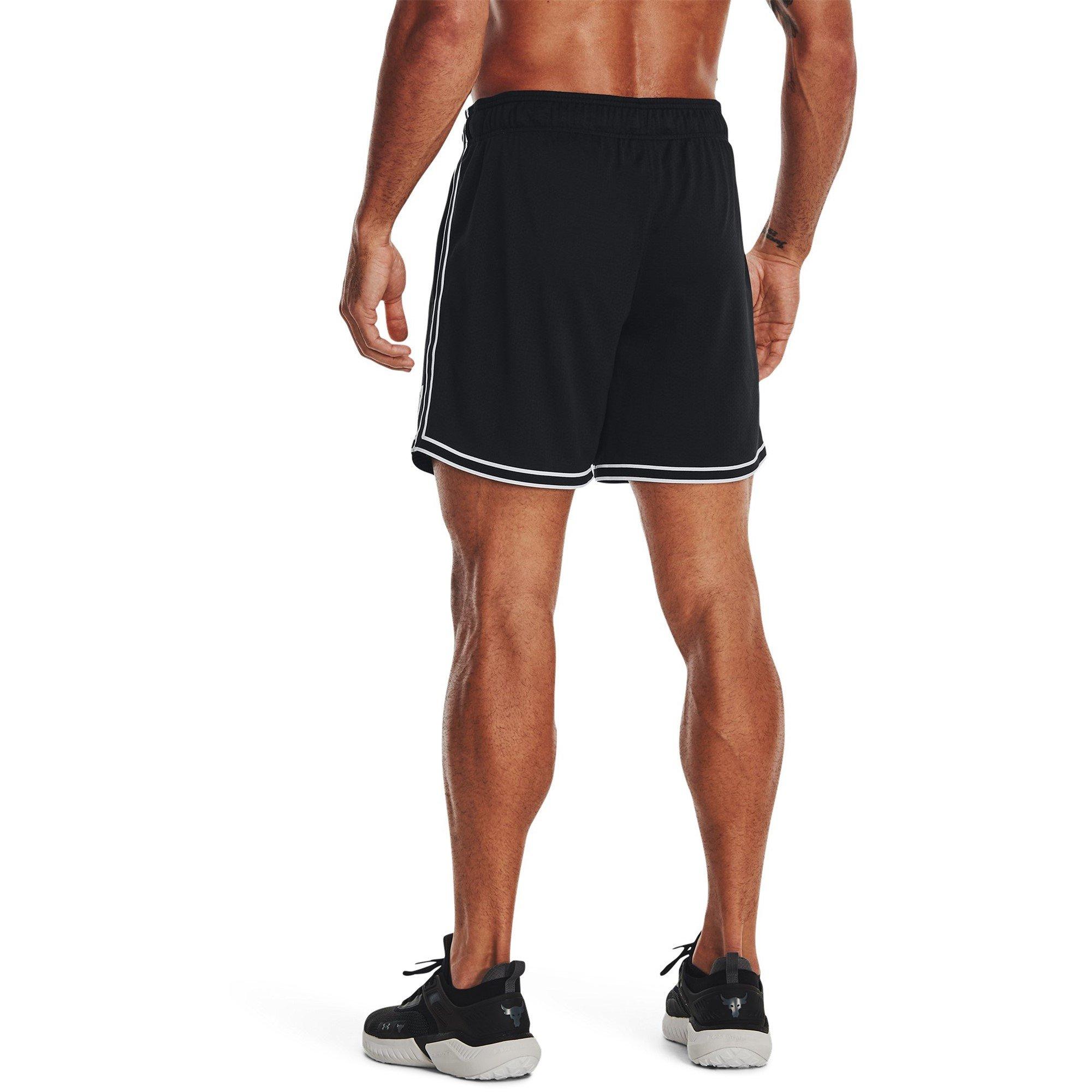 Black - Under Armour - Performance Gym Shorts - 4