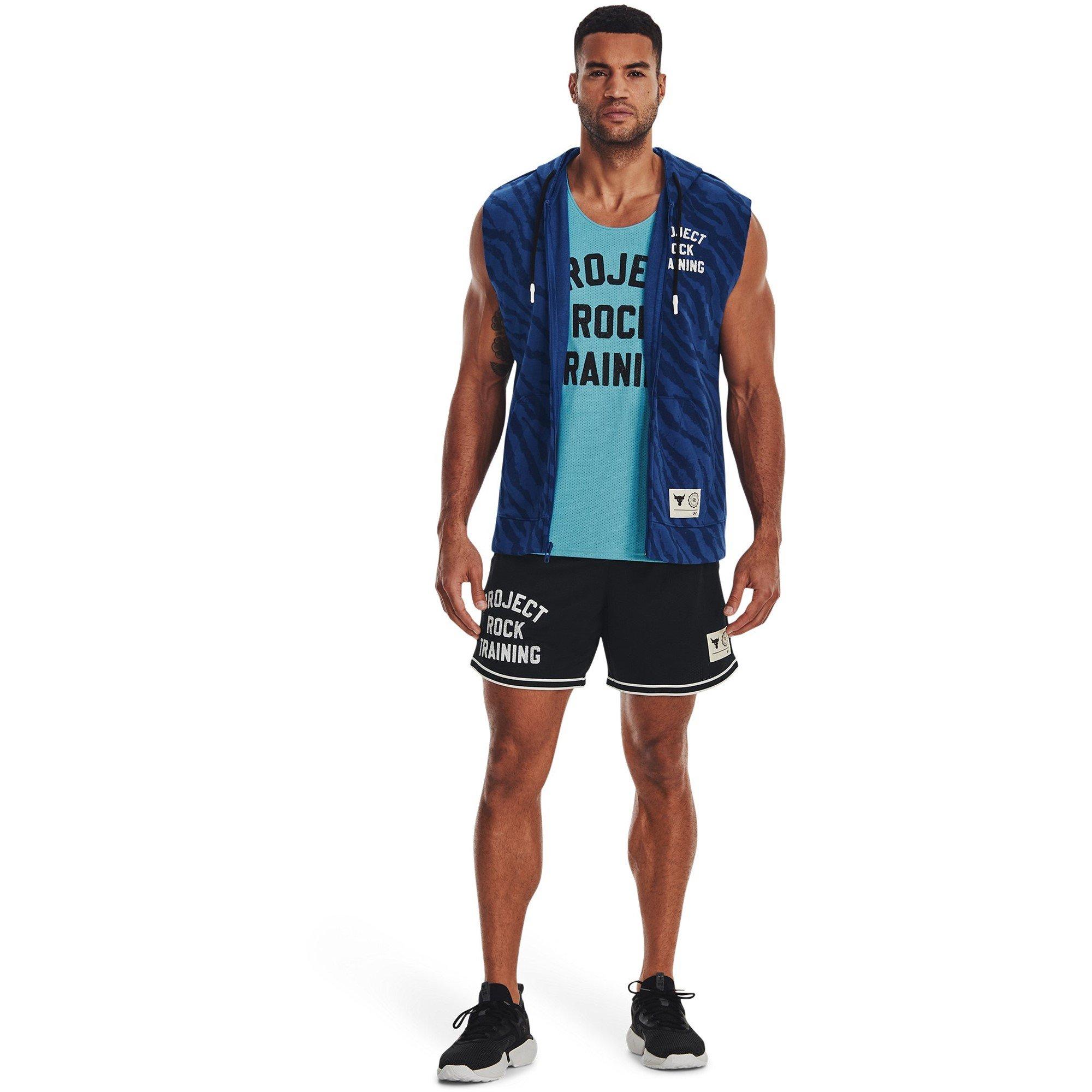 Black - Under Armour - Performance Gym Shorts - 7