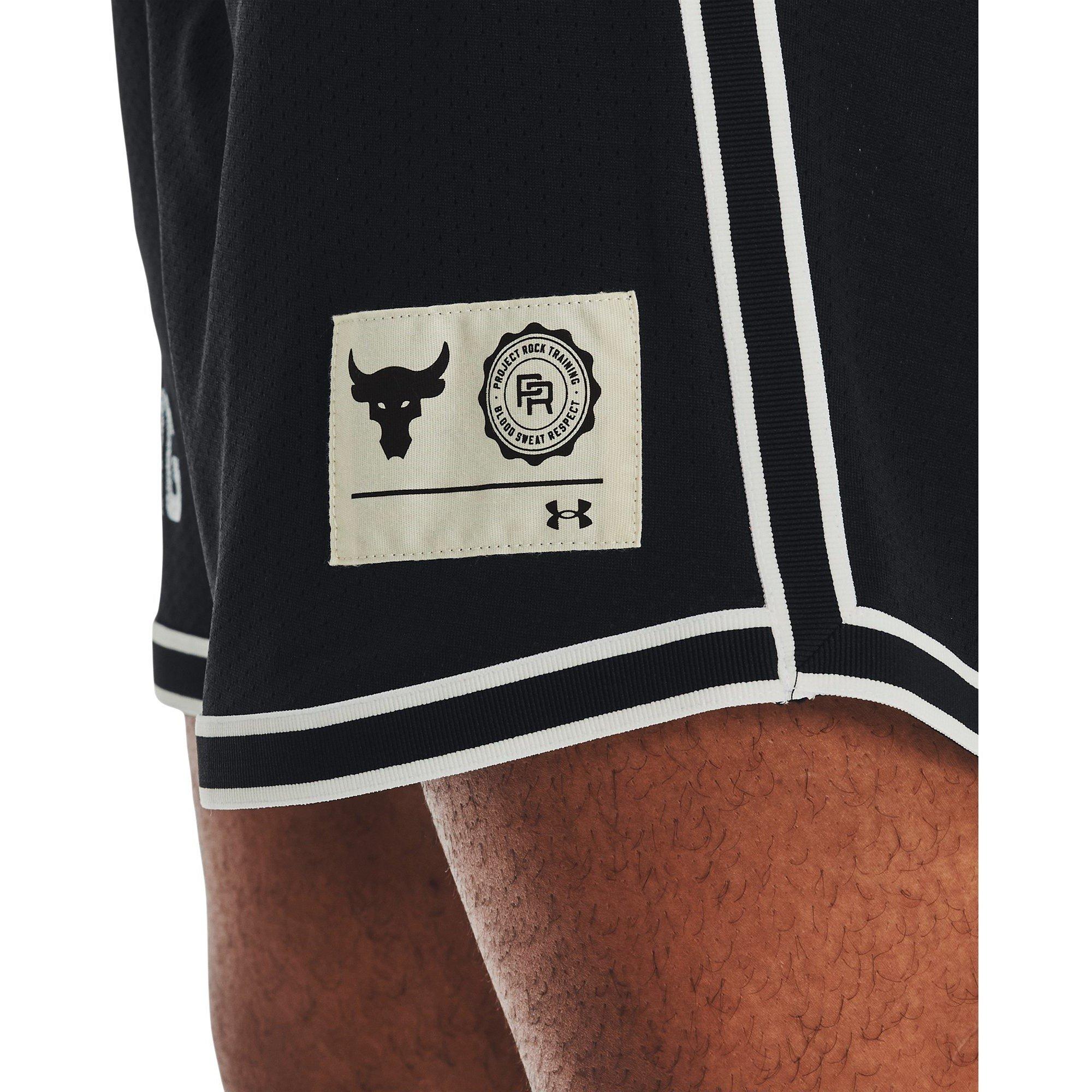 Black - Under Armour - Performance Gym Shorts - 8