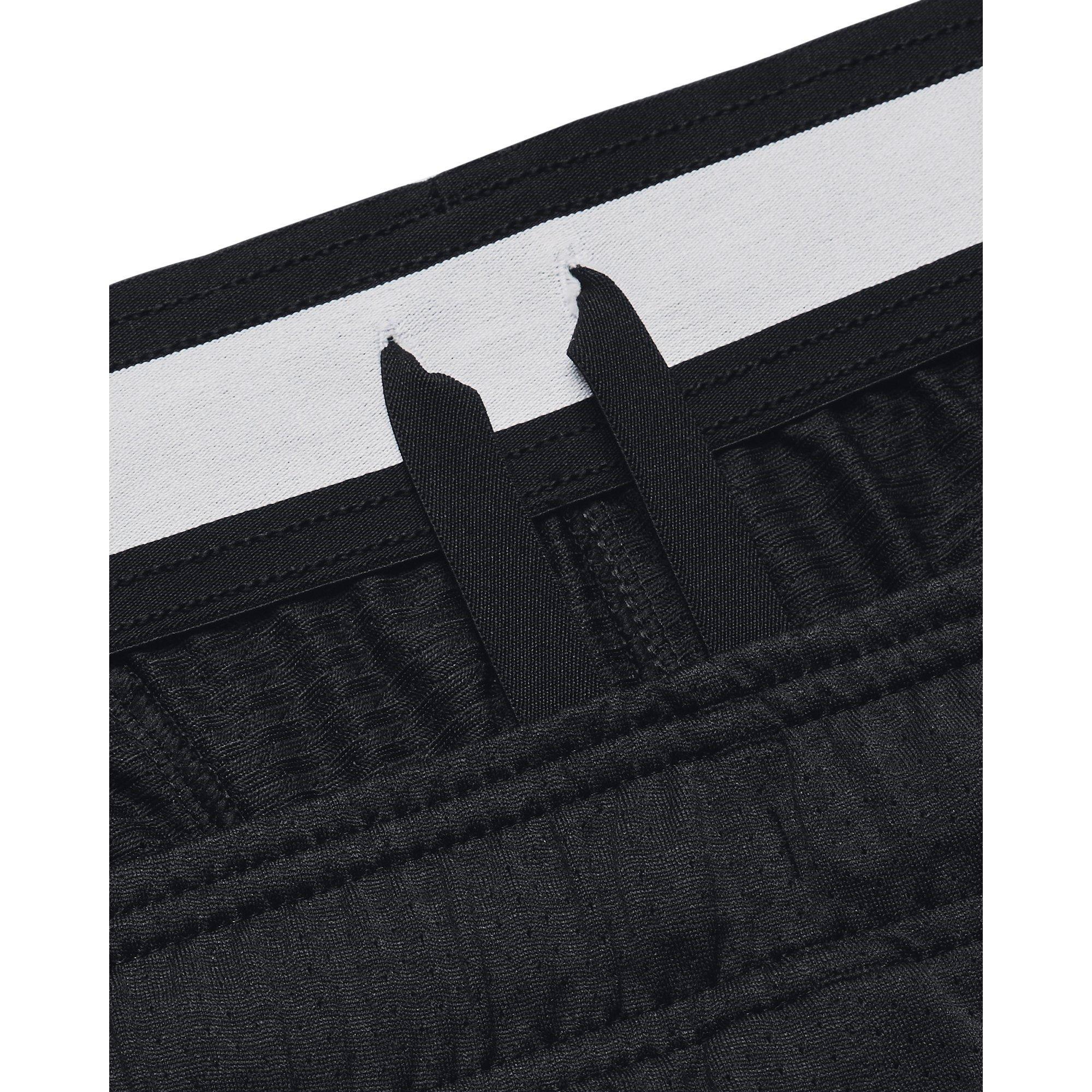 Black - Under Armour - Performance Gym Shorts - 9