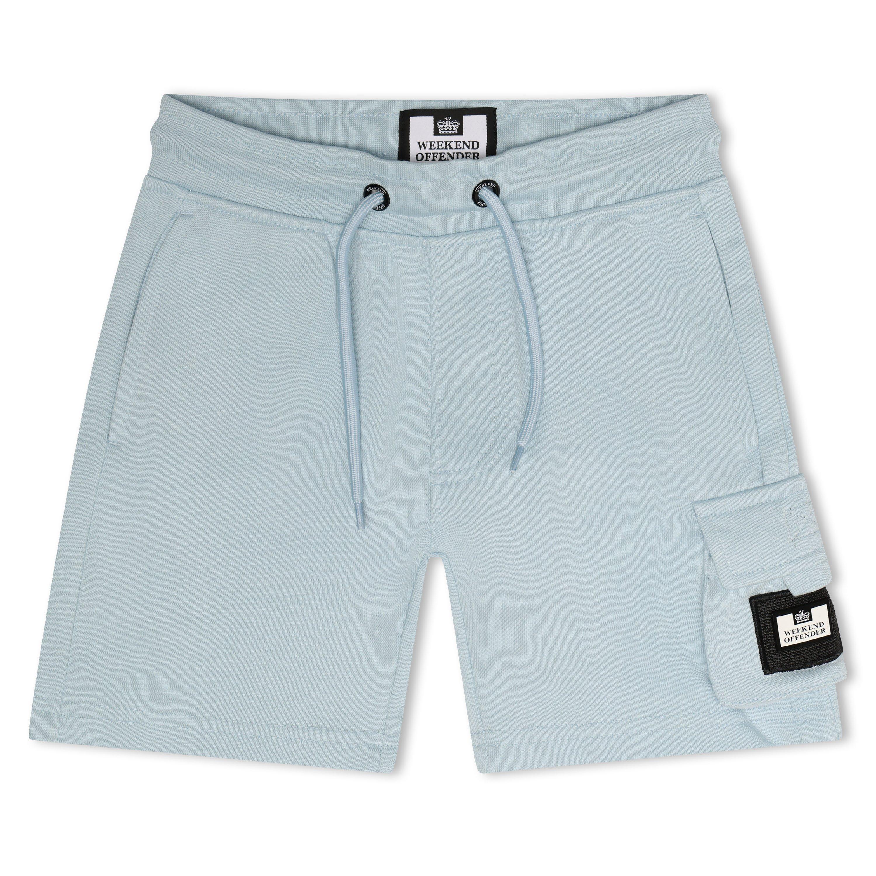 Kids' New Carillo Fleece Jogger Shorts