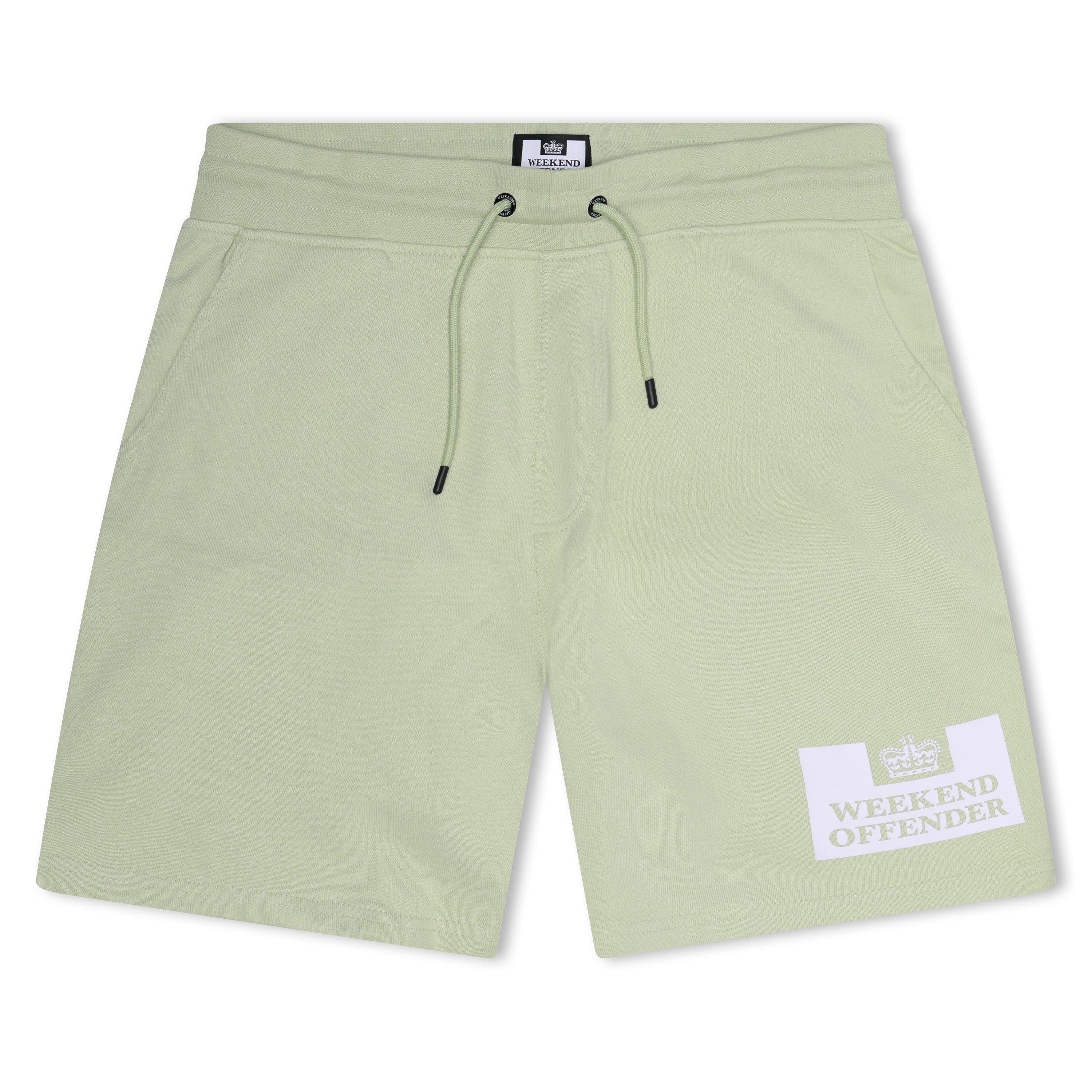 мъжко 's Parma Logo Fleece Jogger Shorts