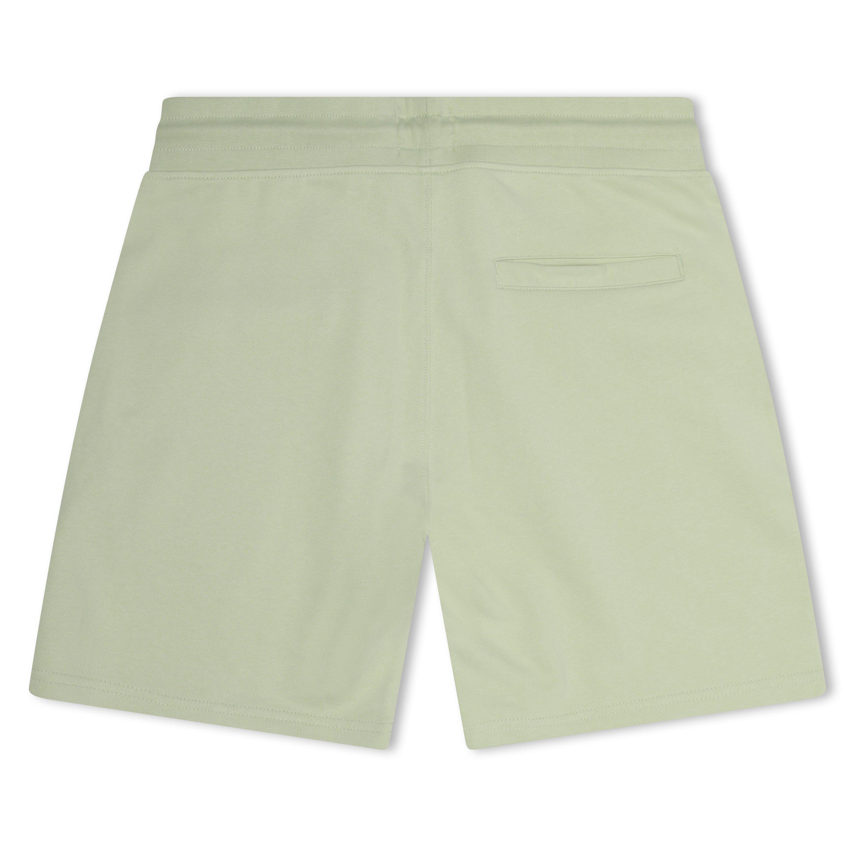Peppermint/Bianco - Weekend Offender - Men's Parma Logo Fleece Jogger Shorts - 2