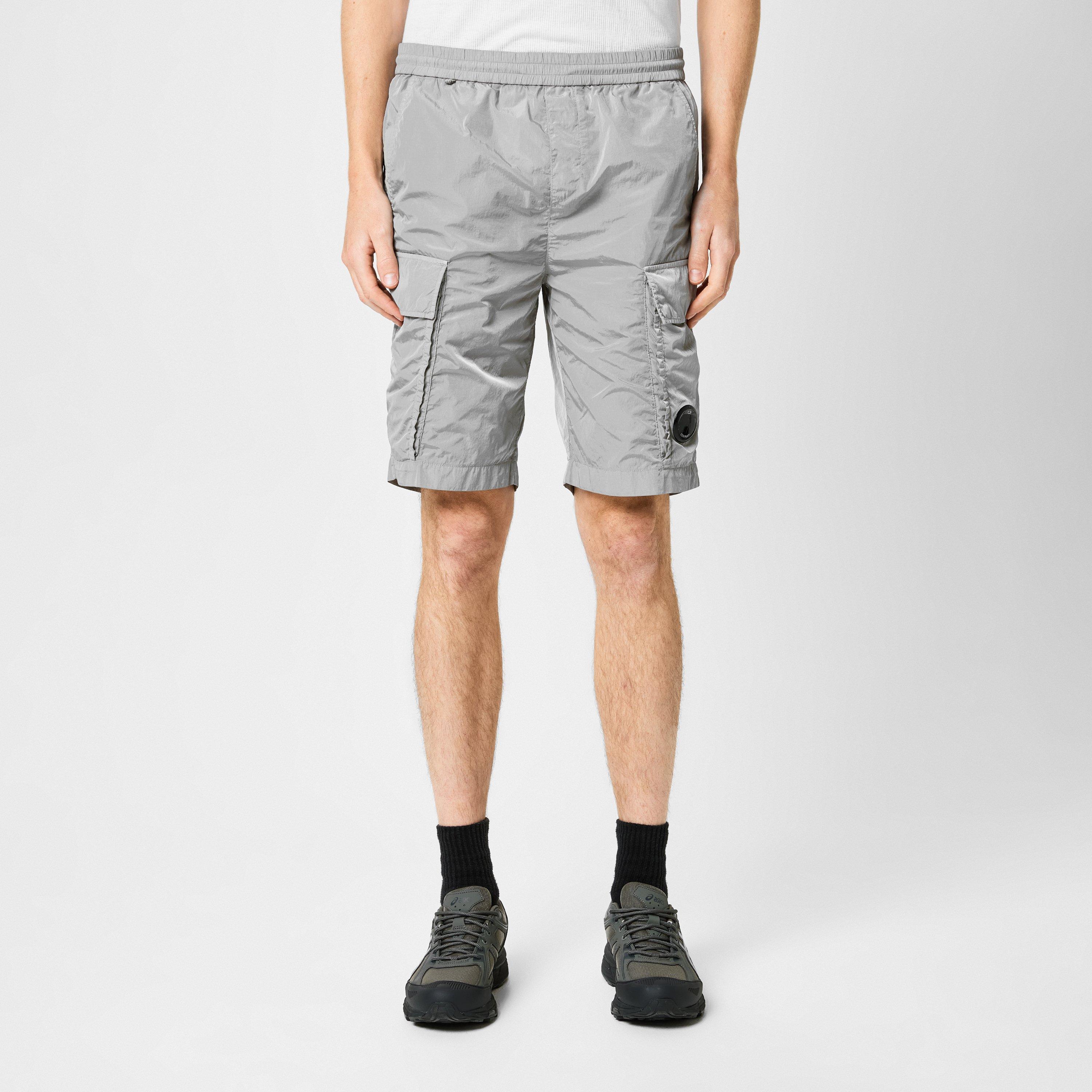 Drizzle 913 - CP Company - Chrome-R Cargo Shorts - 3