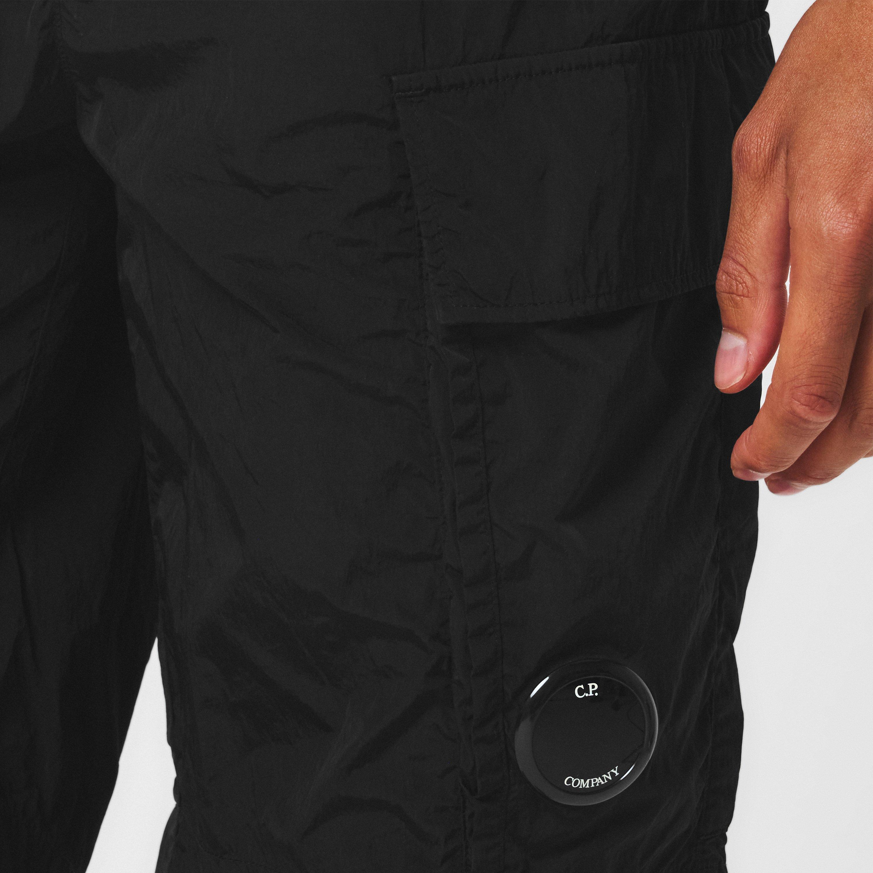 Black 999 - CP Company - Chrome-R Cargo Shorts - 5