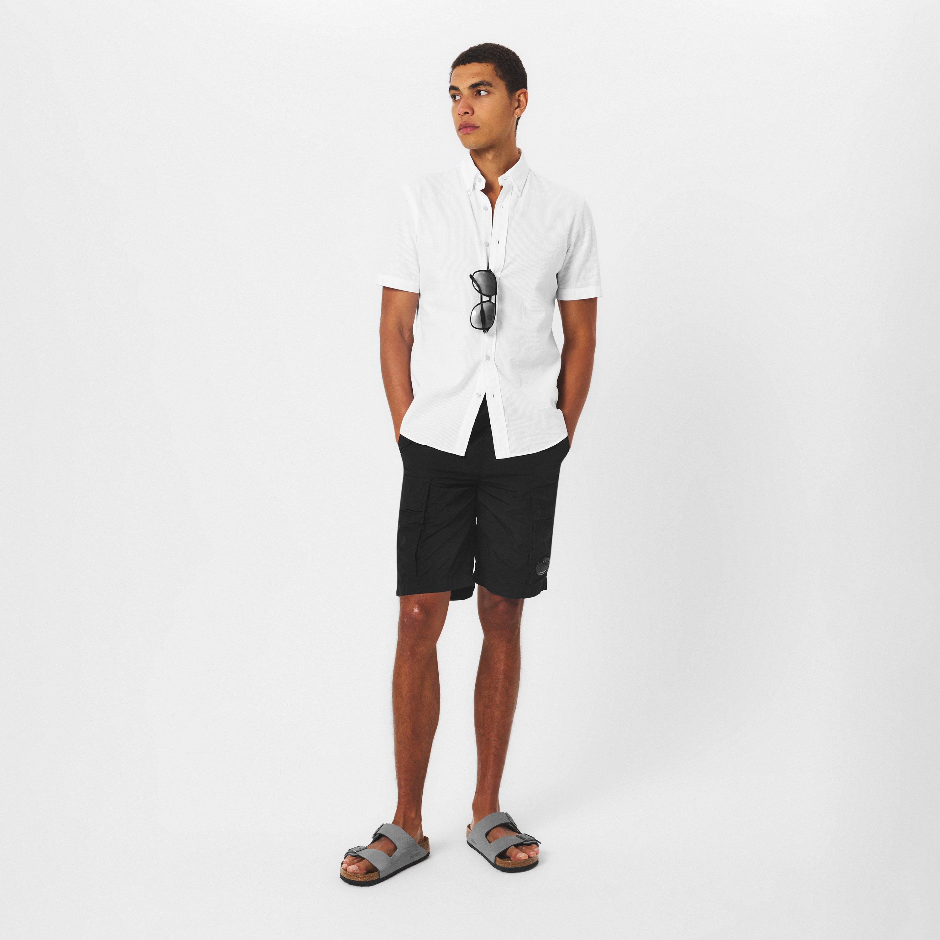 CP Company | Chrome-R Cargo Shorts | Cargo Shorts | USC