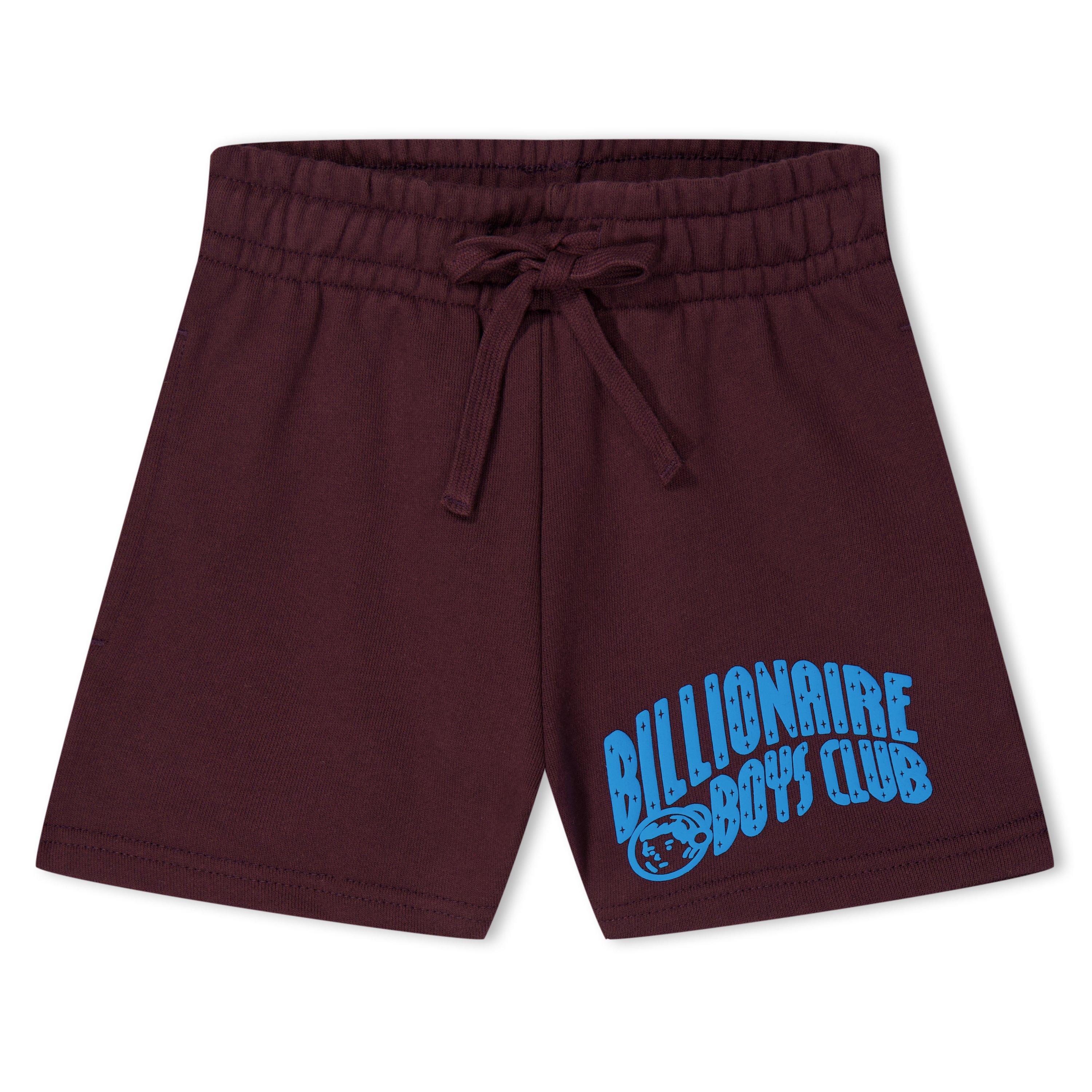Billionaire Boys Club Boys Billionaire Club Kids' Arch Logo Fleece Jogger Shorts - Brown - 6Y