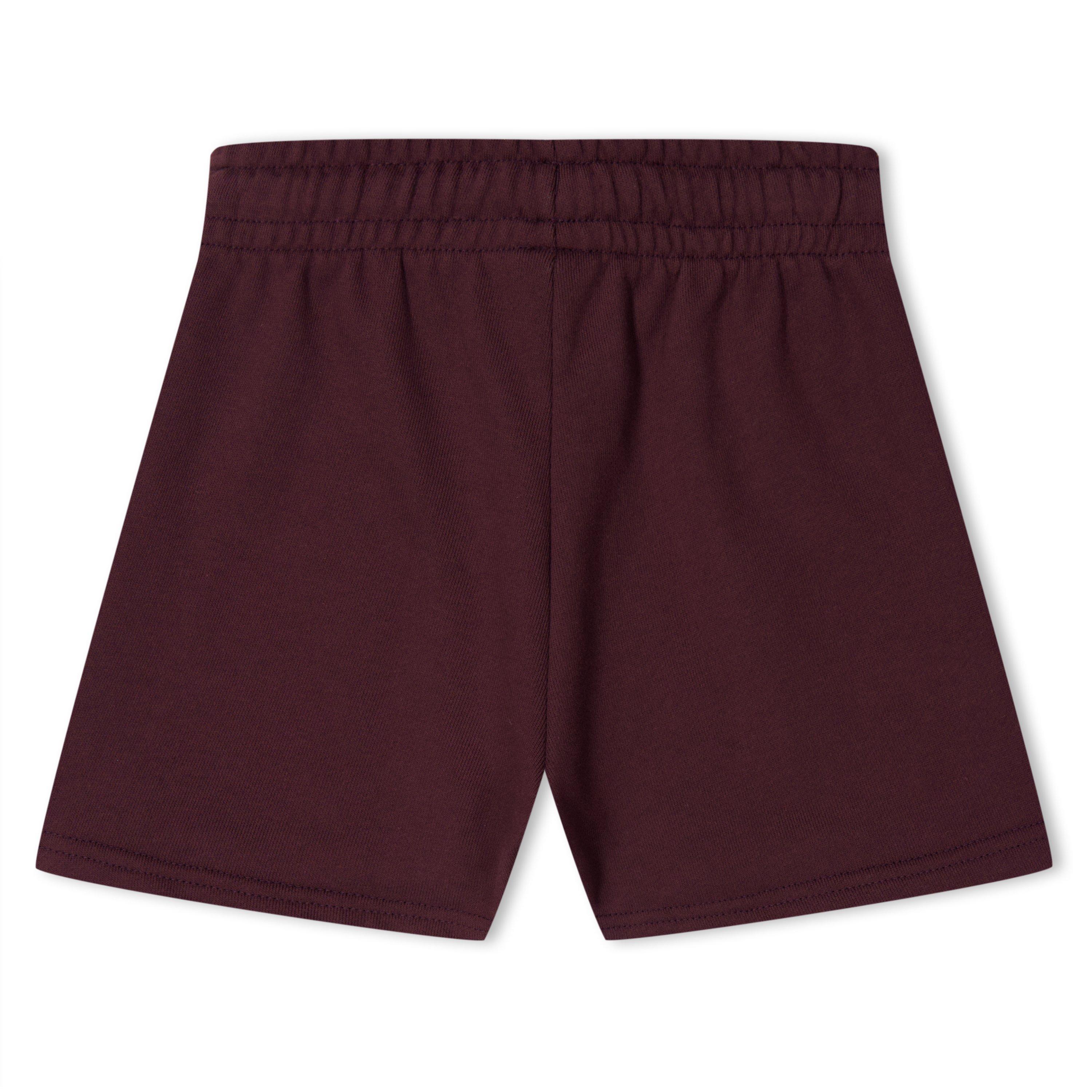 Brown - Billionaire Boys Club - Kids' Arch Logo Fleece Jogger Shorts - 2