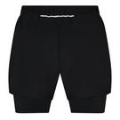 Noir - Umbro - Pro Training Elite Hybrid Shorts Mens - 2