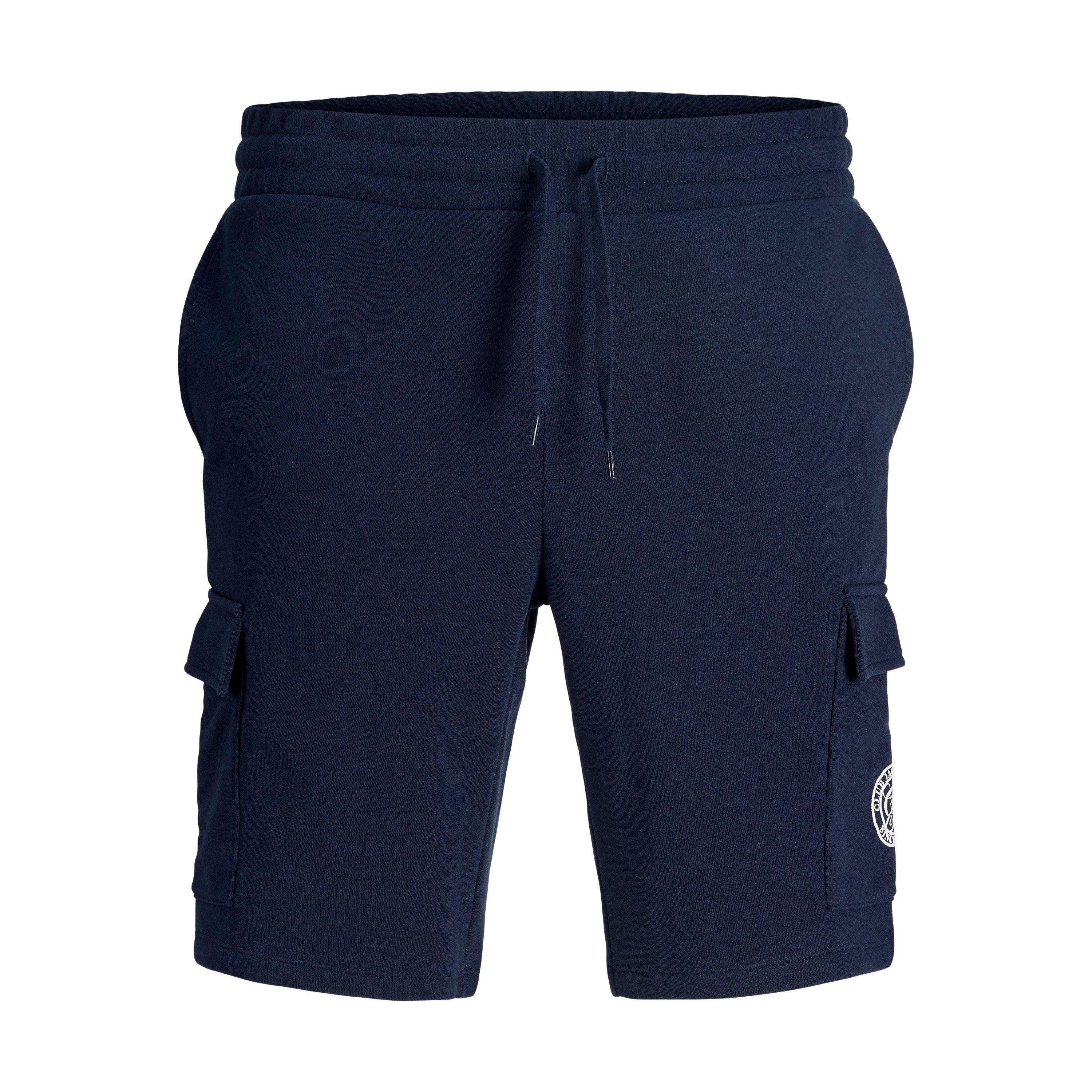 Dunkelblauer Blazer - Jack and Jones - Men's Cargo Shorts - 1