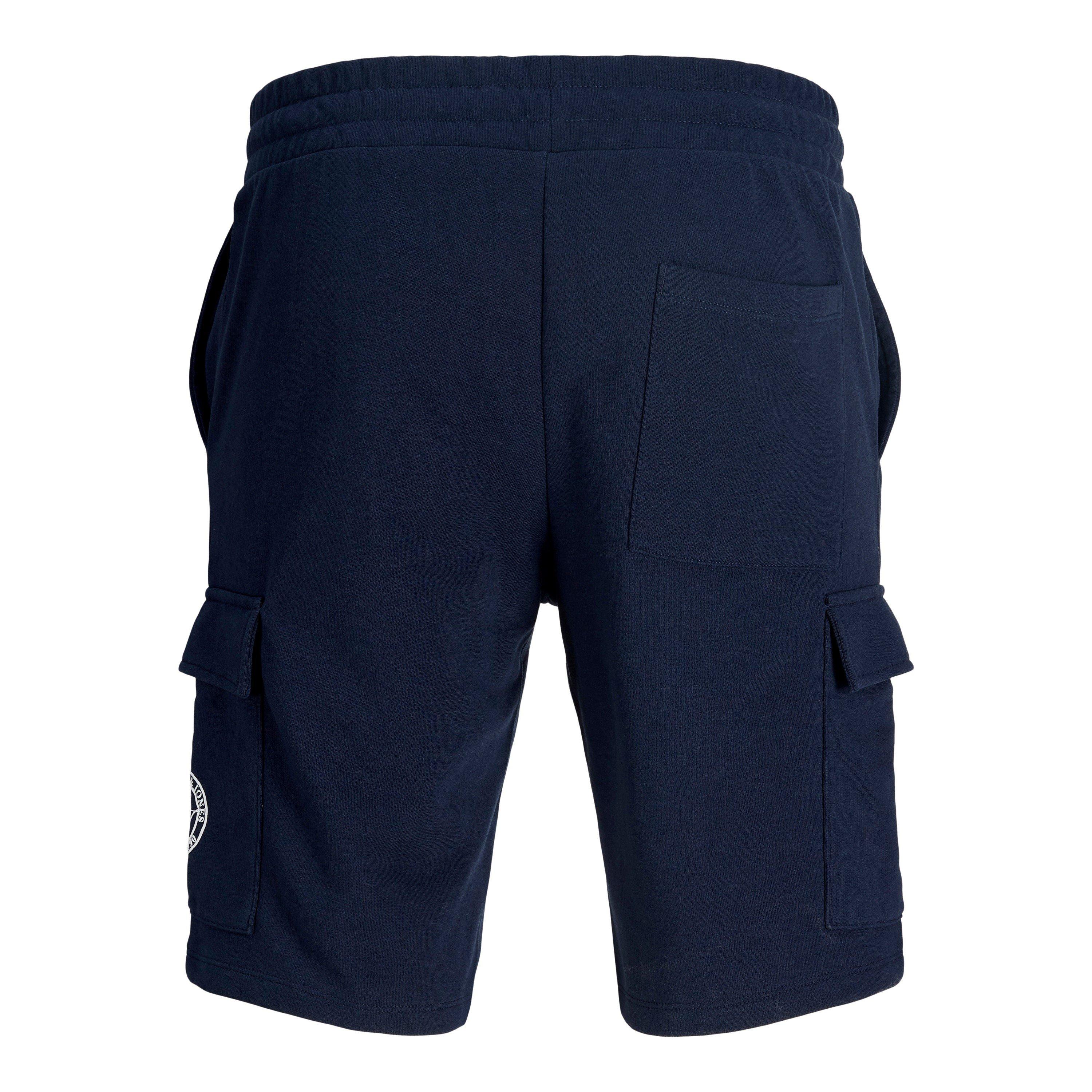 Dunkelblauer Blazer - Jack and Jones - Men's Cargo Shorts - 2