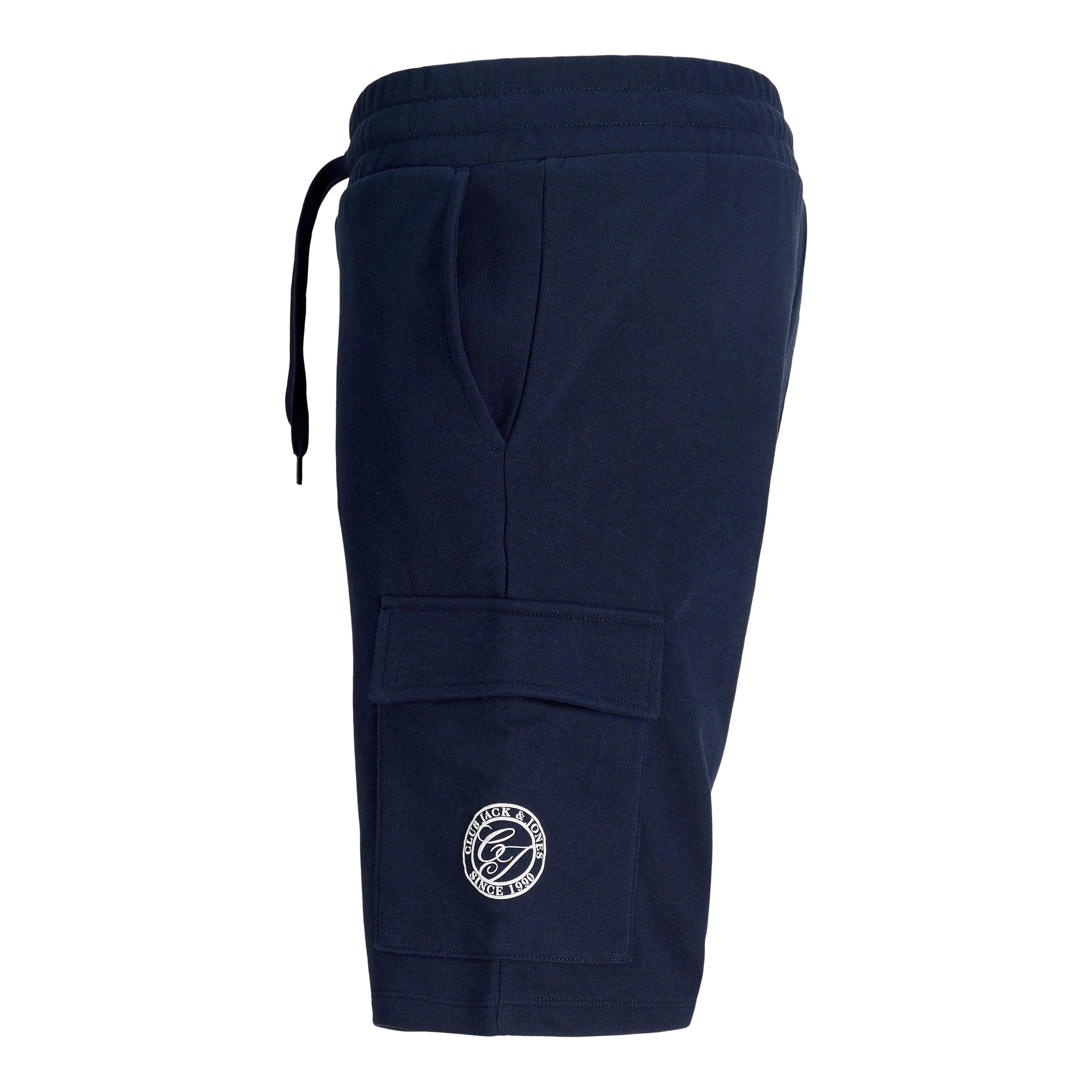 Dunkelblauer Blazer - Jack and Jones - Men's Cargo Shorts - 3