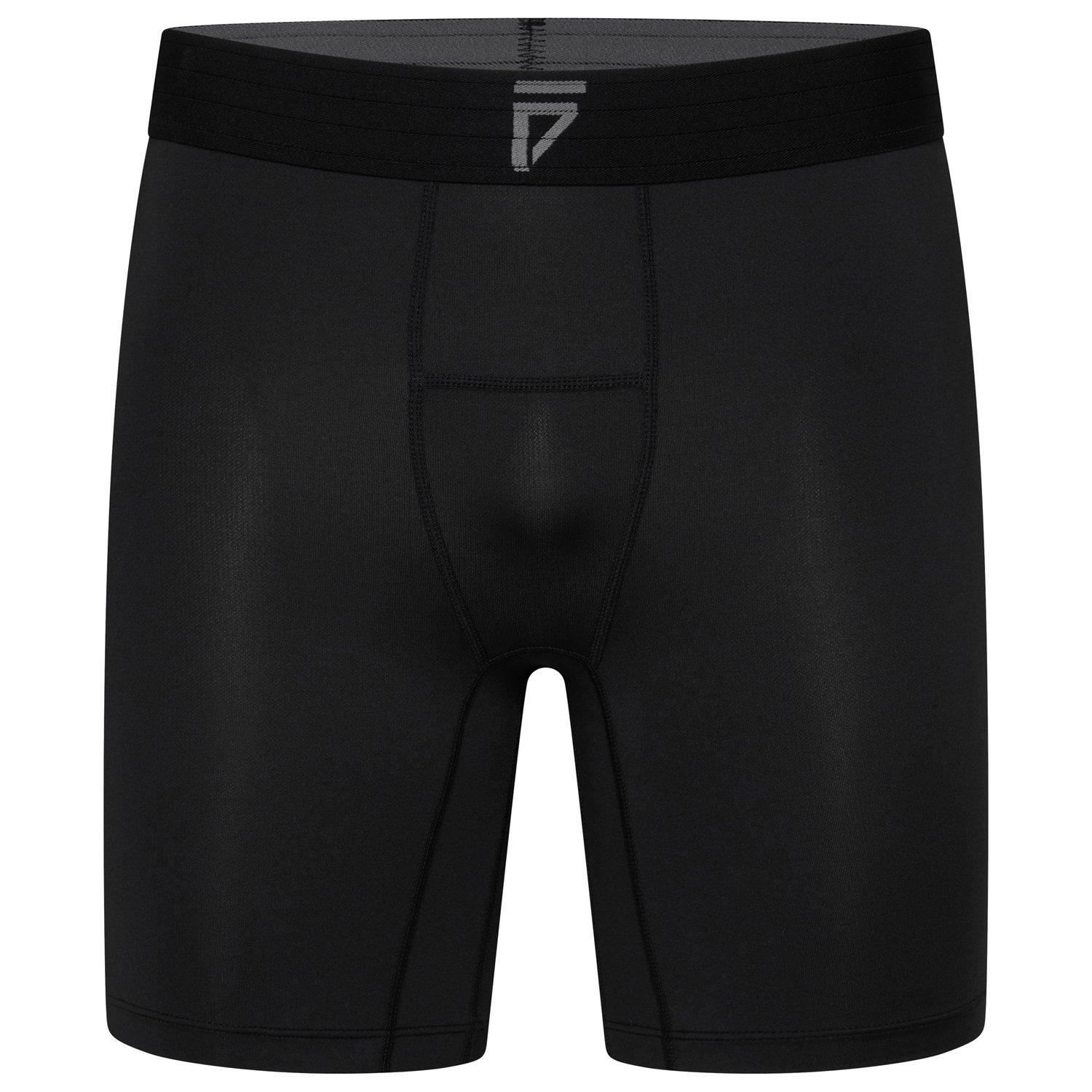 Black - Gym King - GK Compression Shorts Adults - 1
