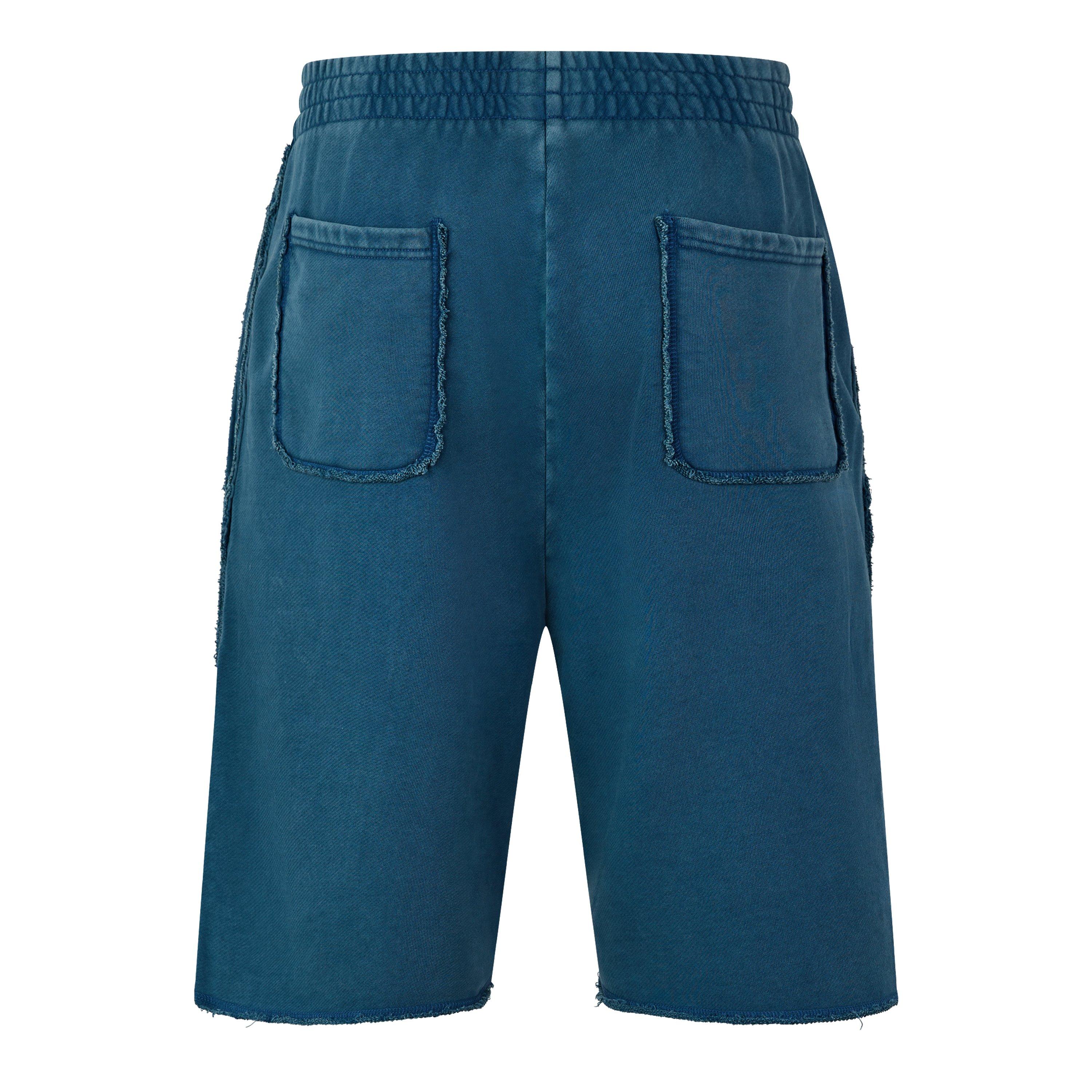 Ensign Blue - Diesel - Men's P-Rawmarshy Calzoncini Jogger Shorts - 2