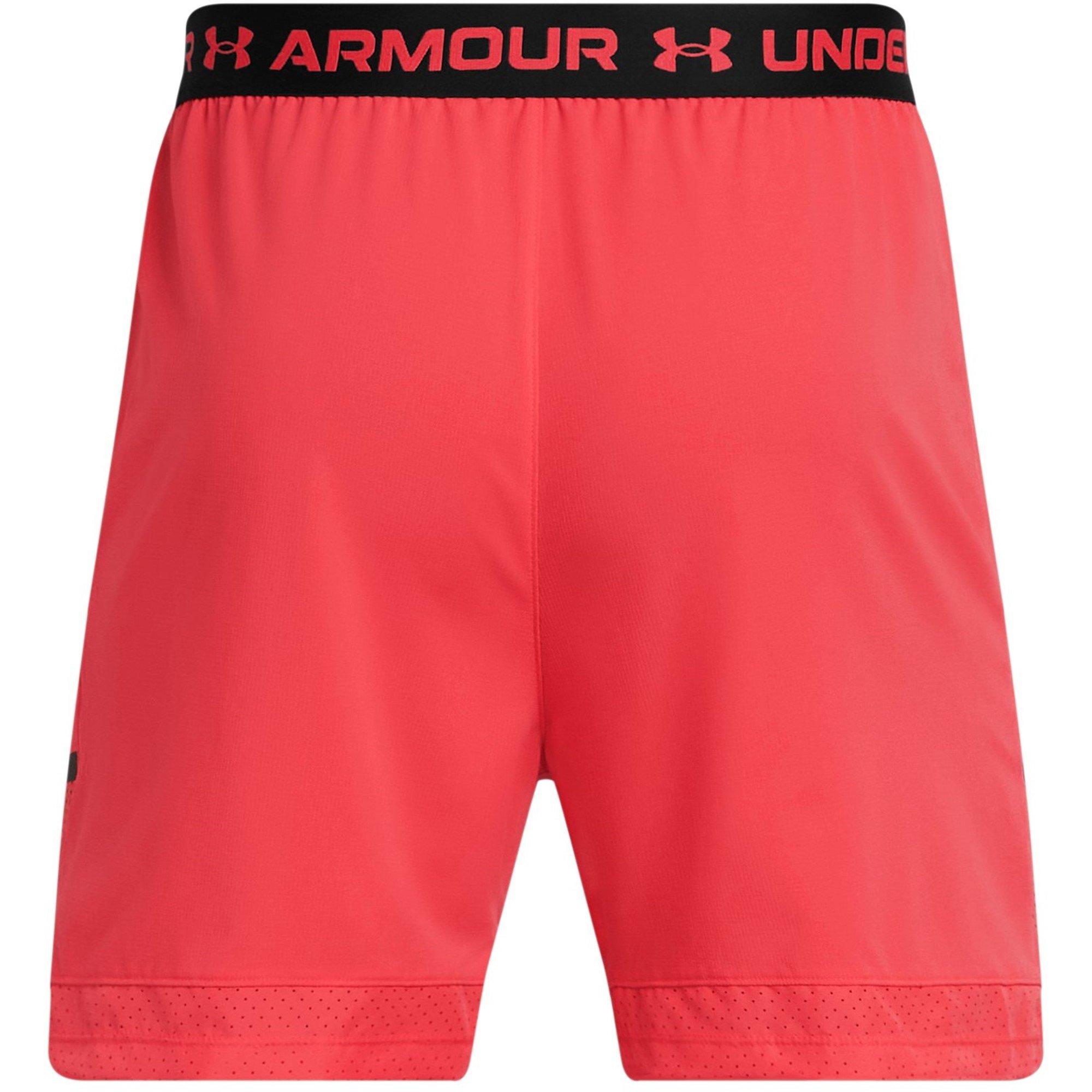 Red - Under Armour - Vanish Woven Performance Gym Shorts - 2