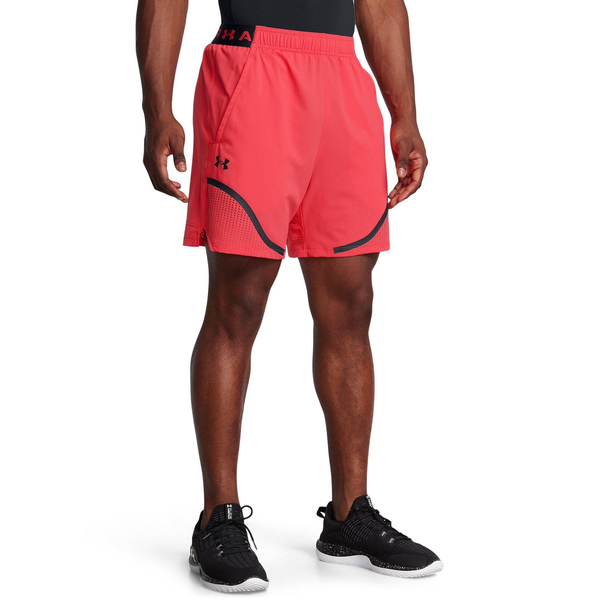 Red - Under Armour - Vanish Woven Performance Gym Shorts - 3