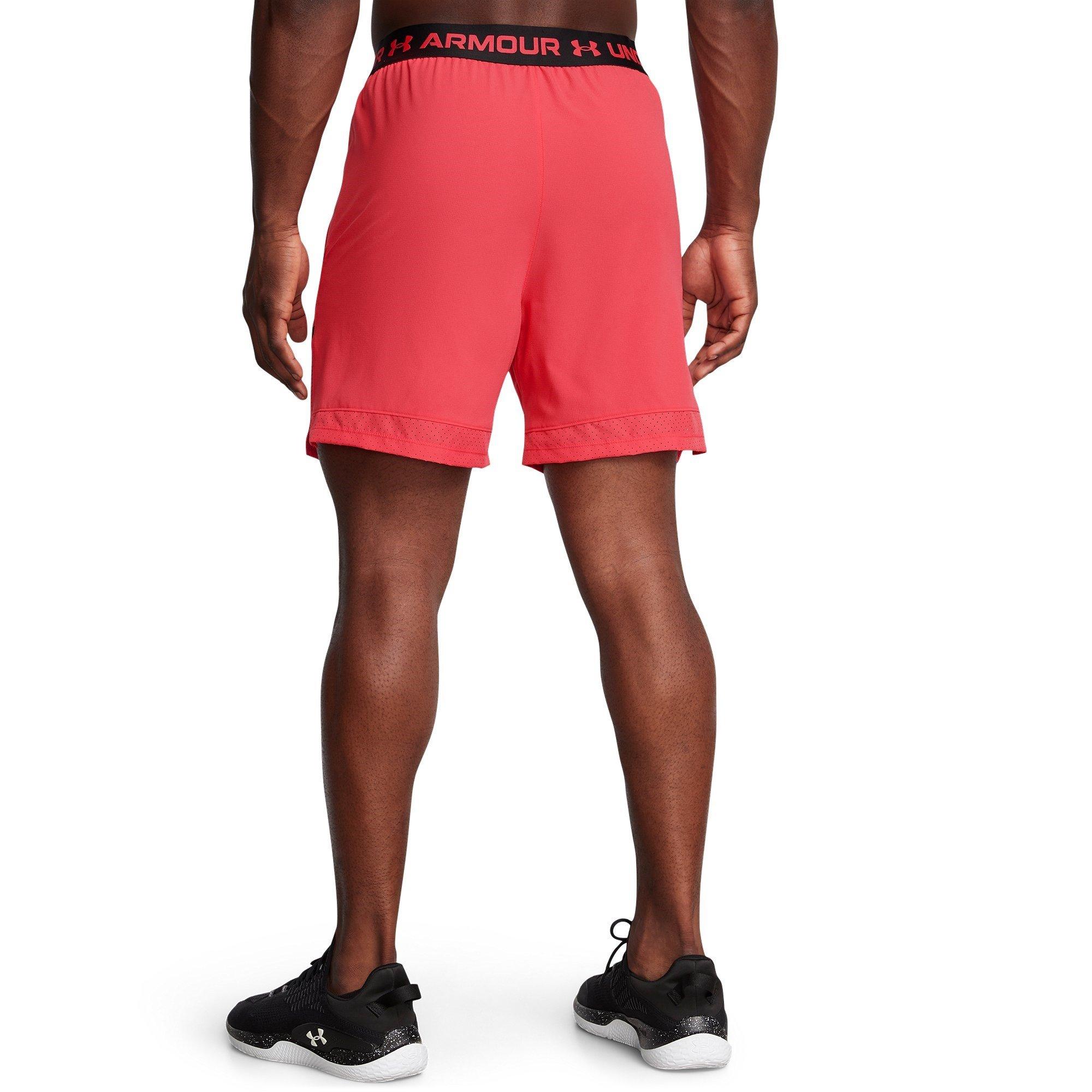 Red - Under Armour - Vanish Woven Performance Gym Shorts - 4