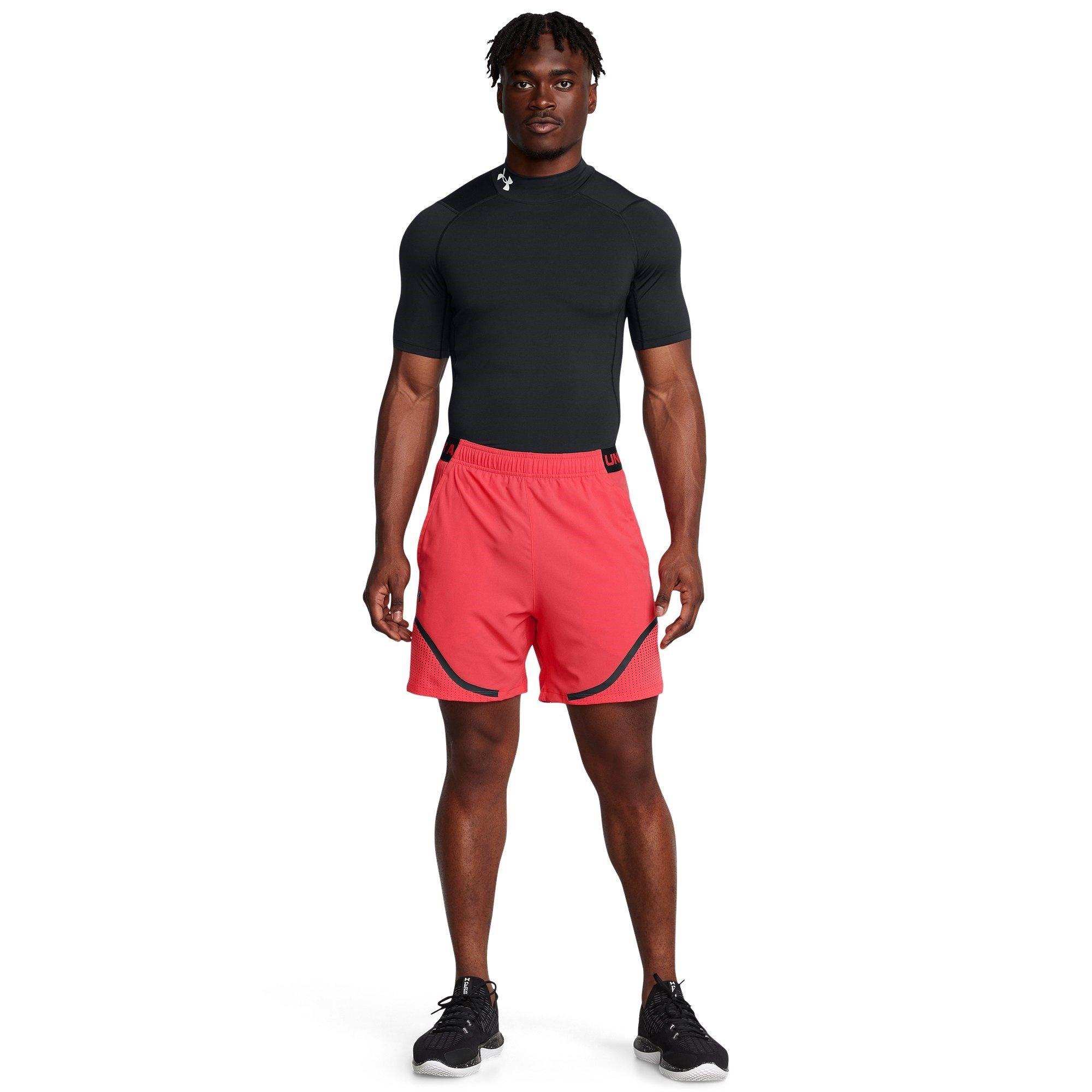 Red - Under Armour - Vanish Woven Performance Gym Shorts - 5