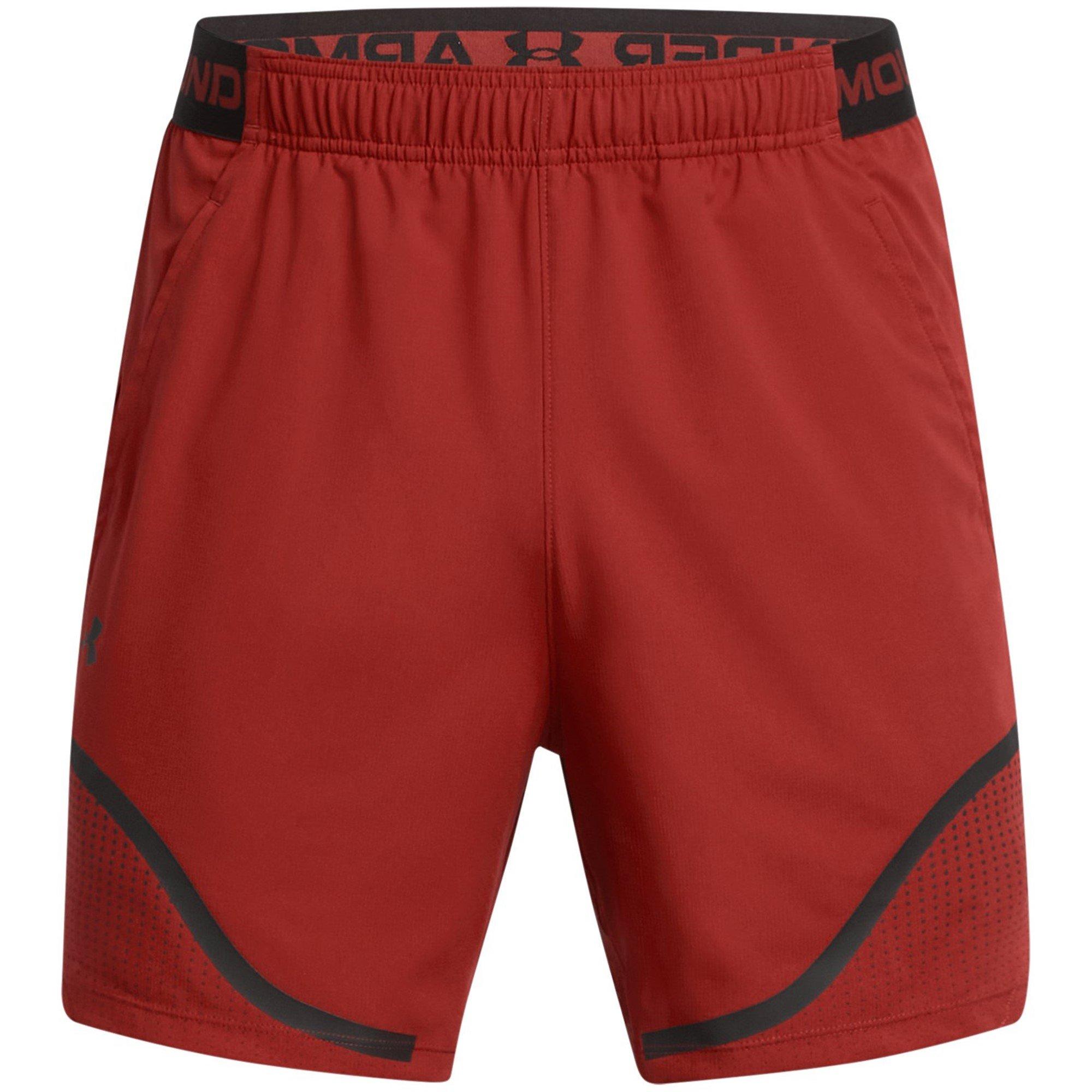Under Armour Men's Vanish Woven Performance Gym Shorts - Orange - XL