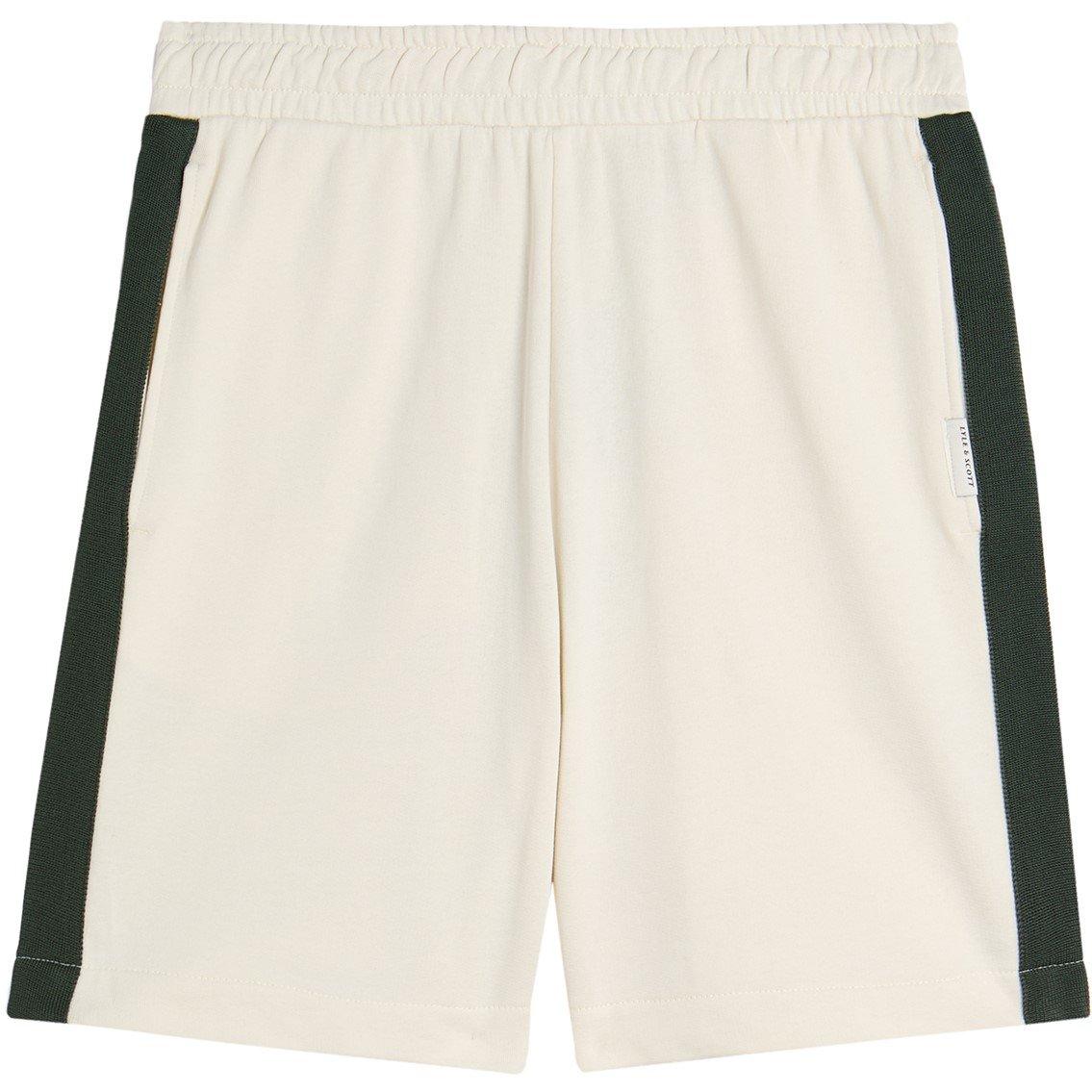 Lyle And Scott Men's Fleece Jogger Shorts - Natural - 2XL