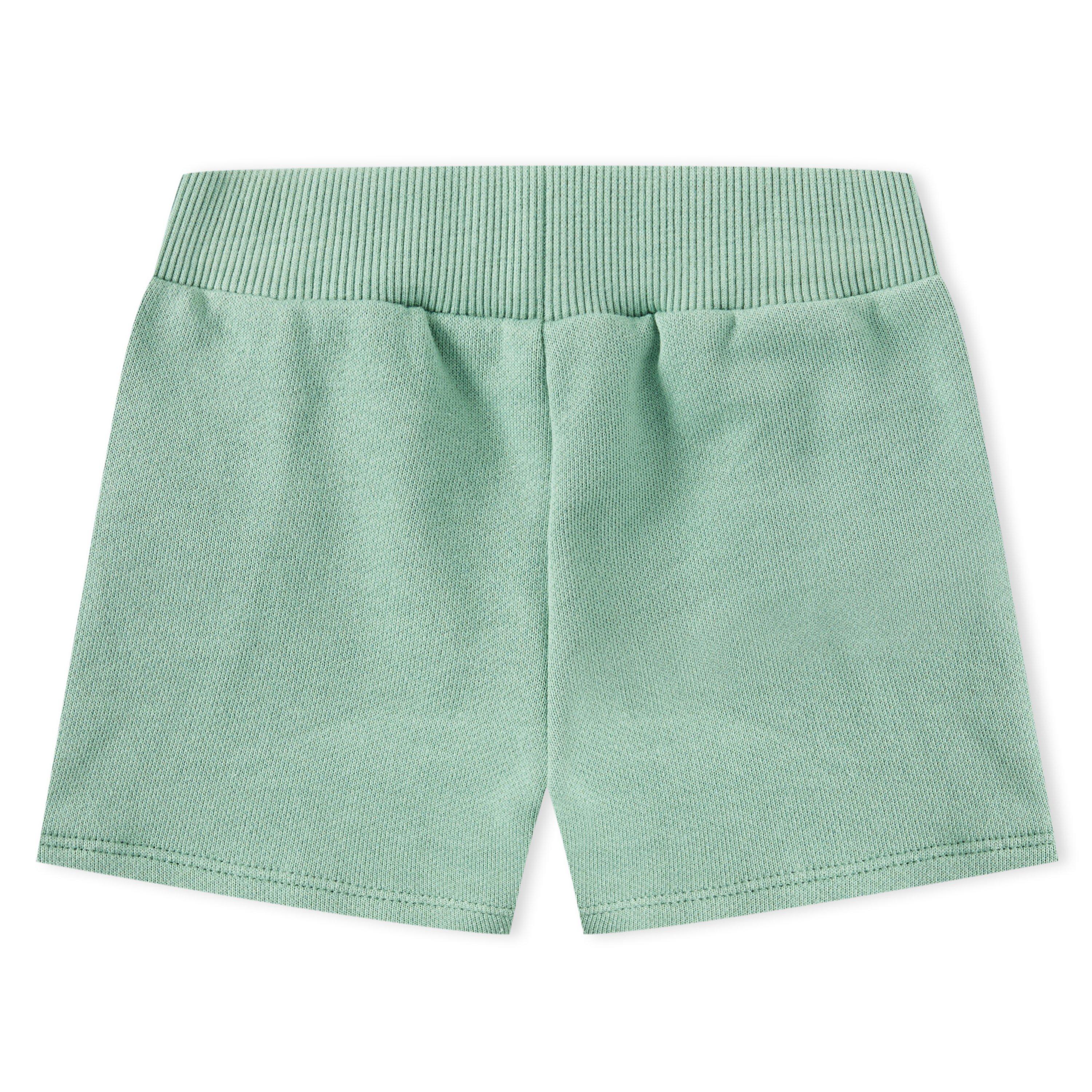 Greenish - Balmain - Kids' Fleece Jogger Shorts - 2