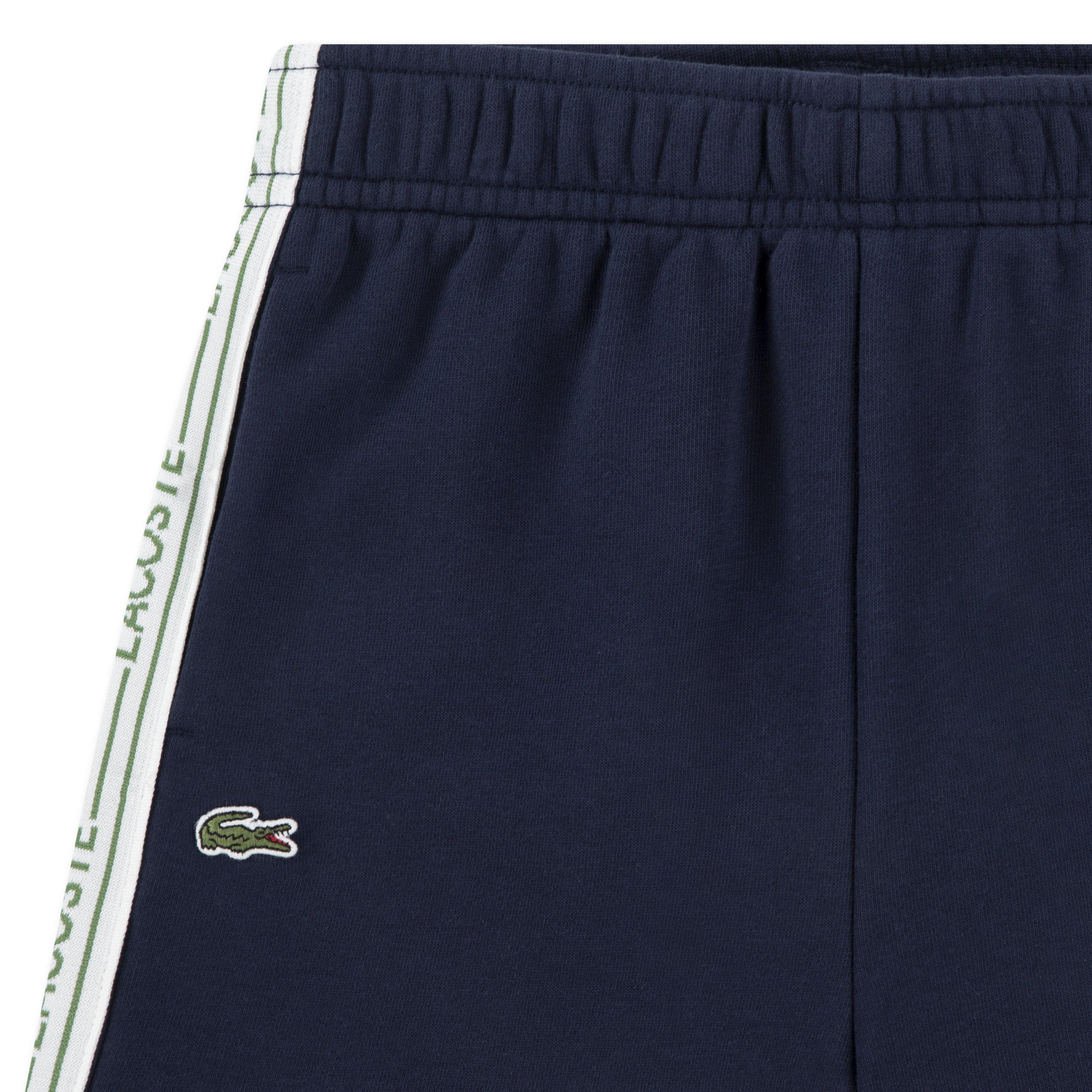 Blue Marine UGW - Lacoste - Kids' Fleece Jogger Shorts - 3
