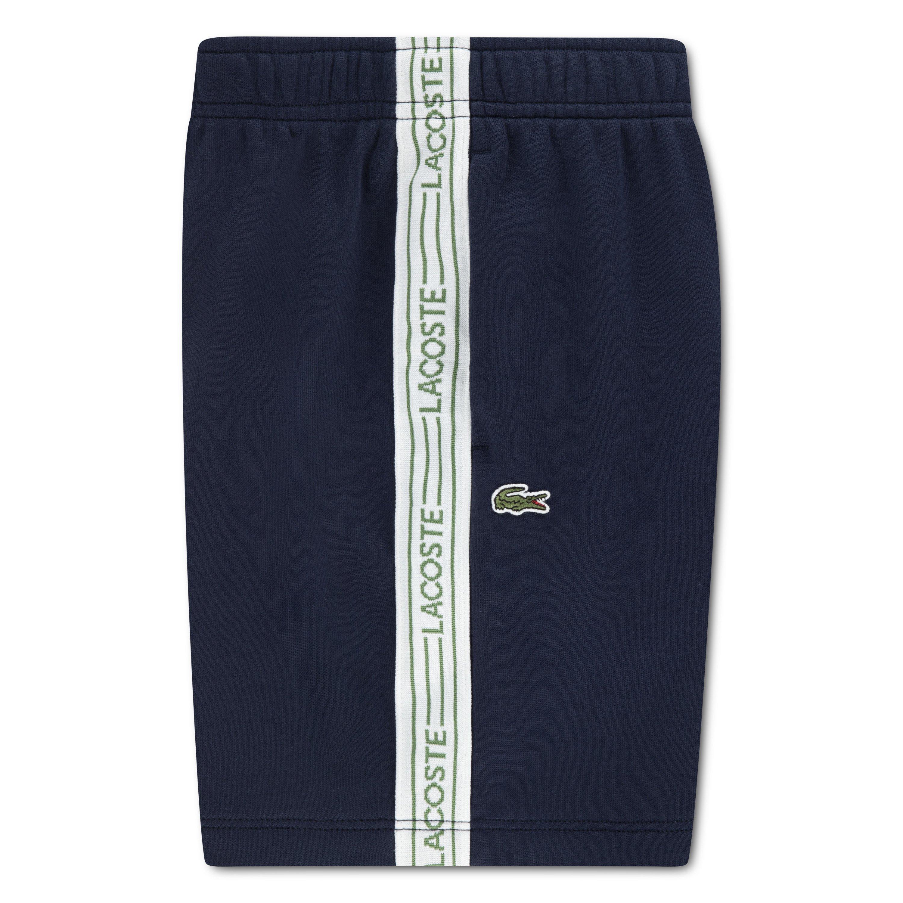 Blue Marine UGW - Lacoste - Kids' Fleece Jogger Shorts - 4