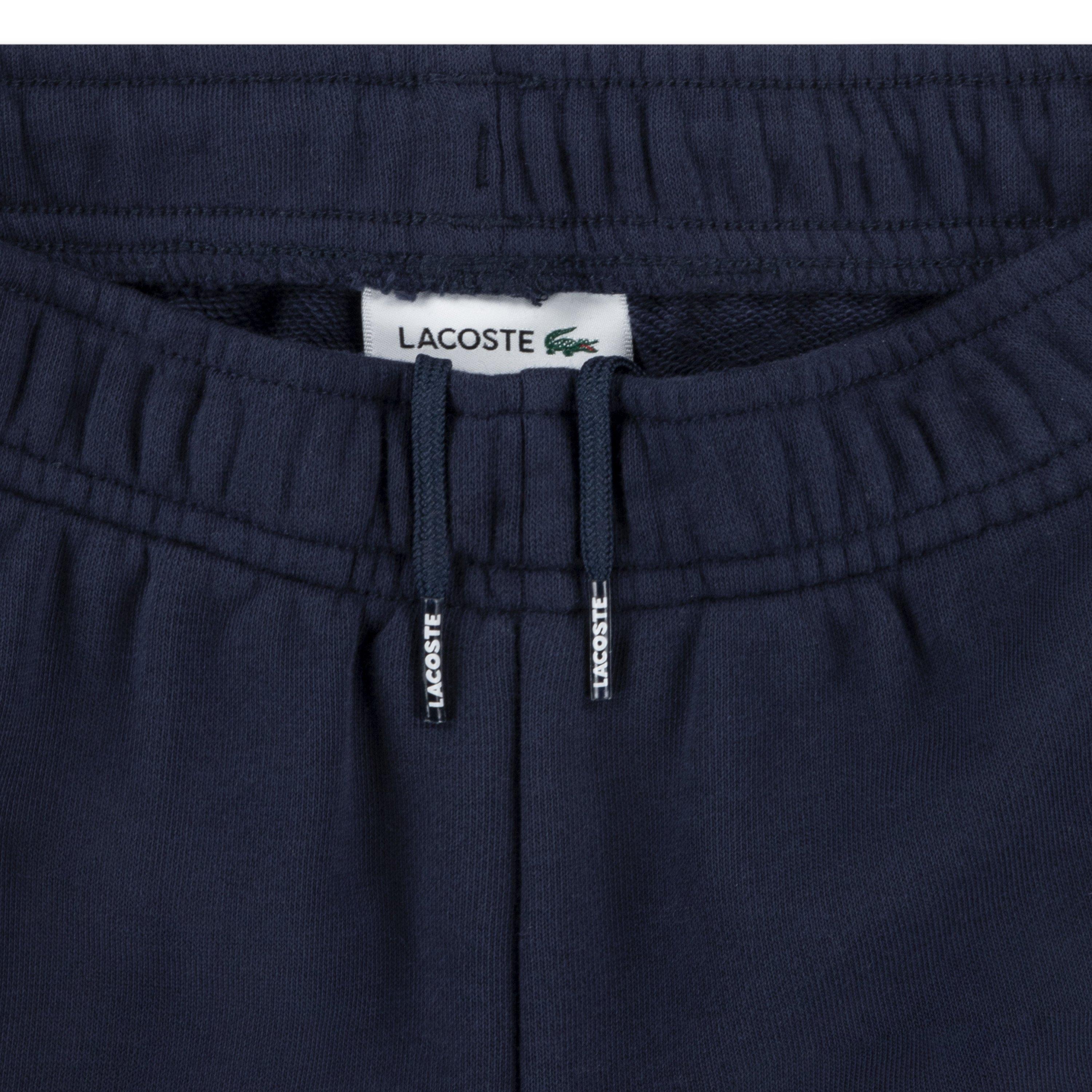 Blue Marine UGW - Lacoste - Kids' Fleece Jogger Shorts - 5