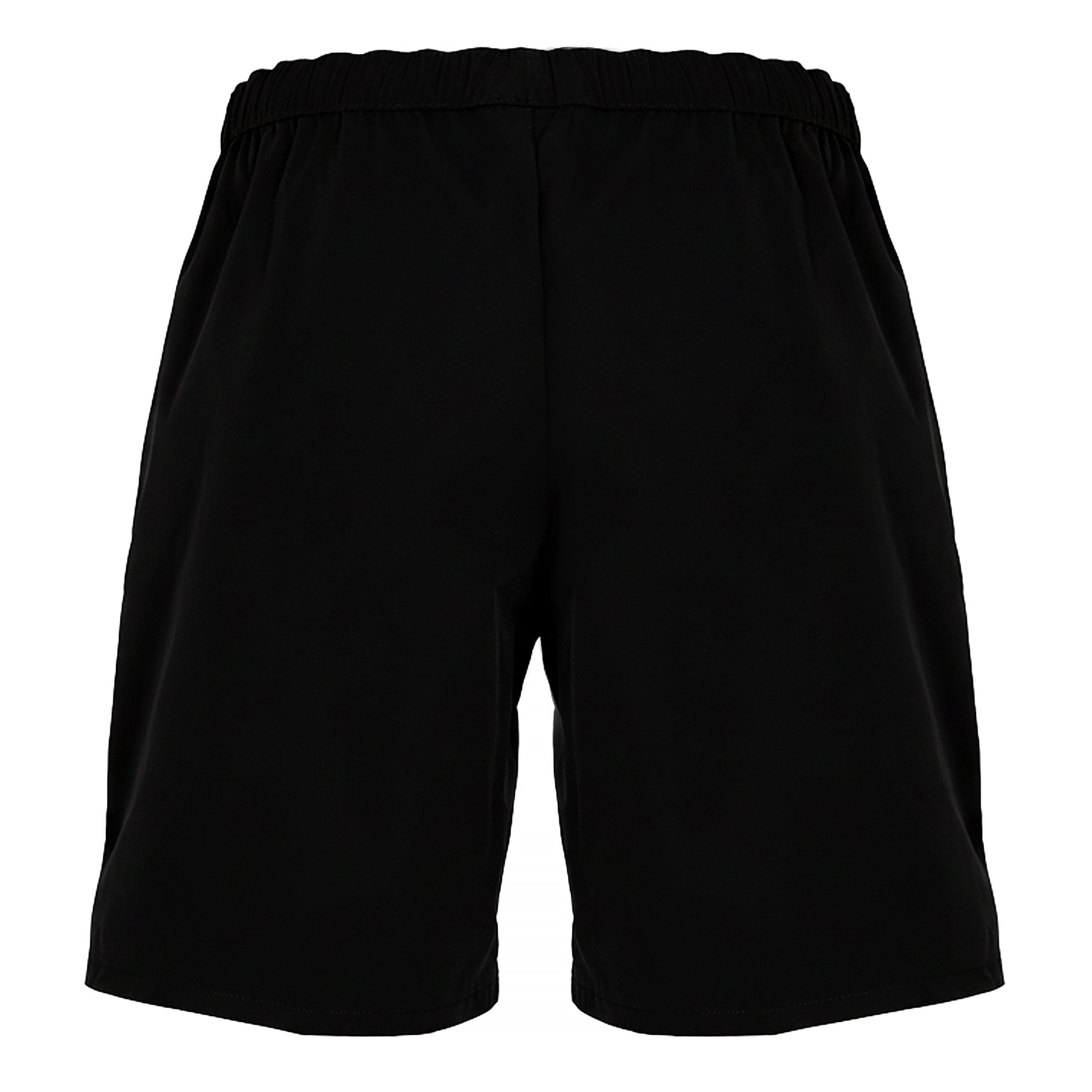 Black - Boss - Men's Green Performance Gym Shorts - 2