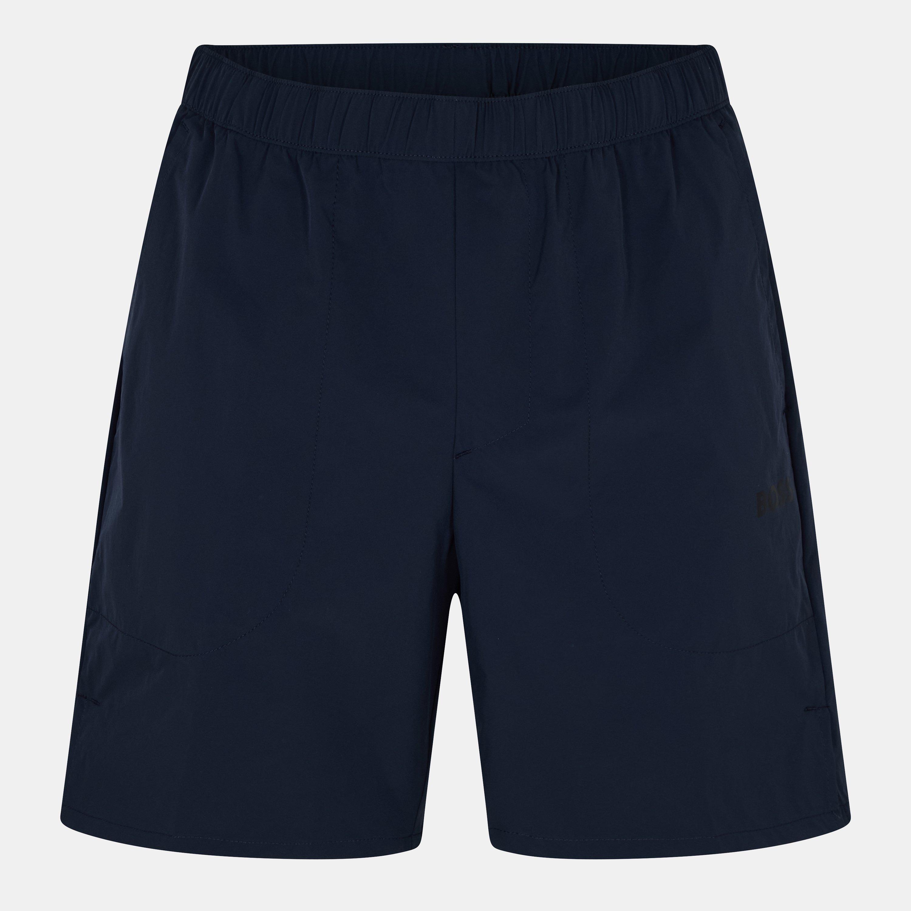 Boss Men's Green Performance Gym Shorts - Navy - 2XL