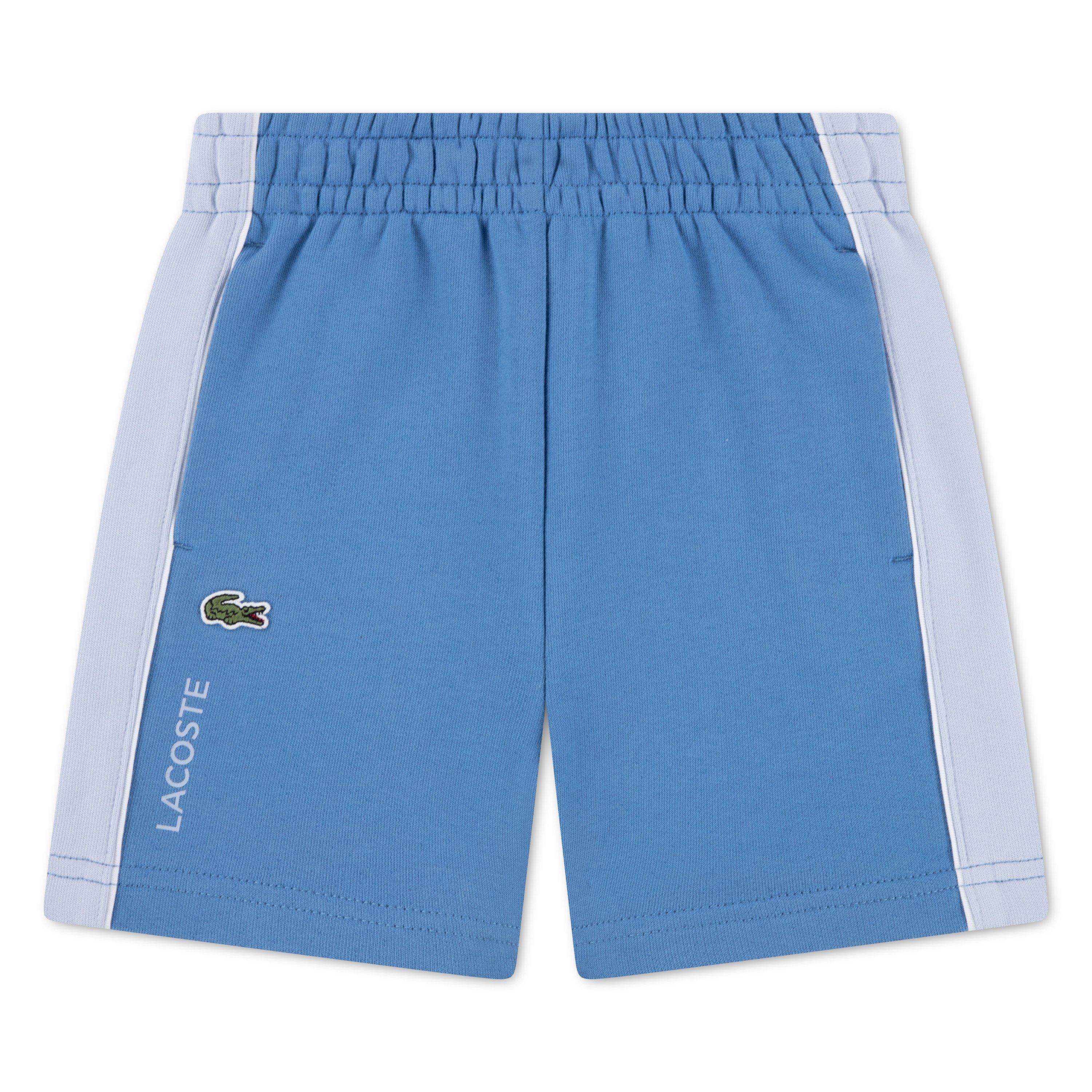 Lacoste Kids' Fleece Shorts - Turquin UJ7 - 12 Years