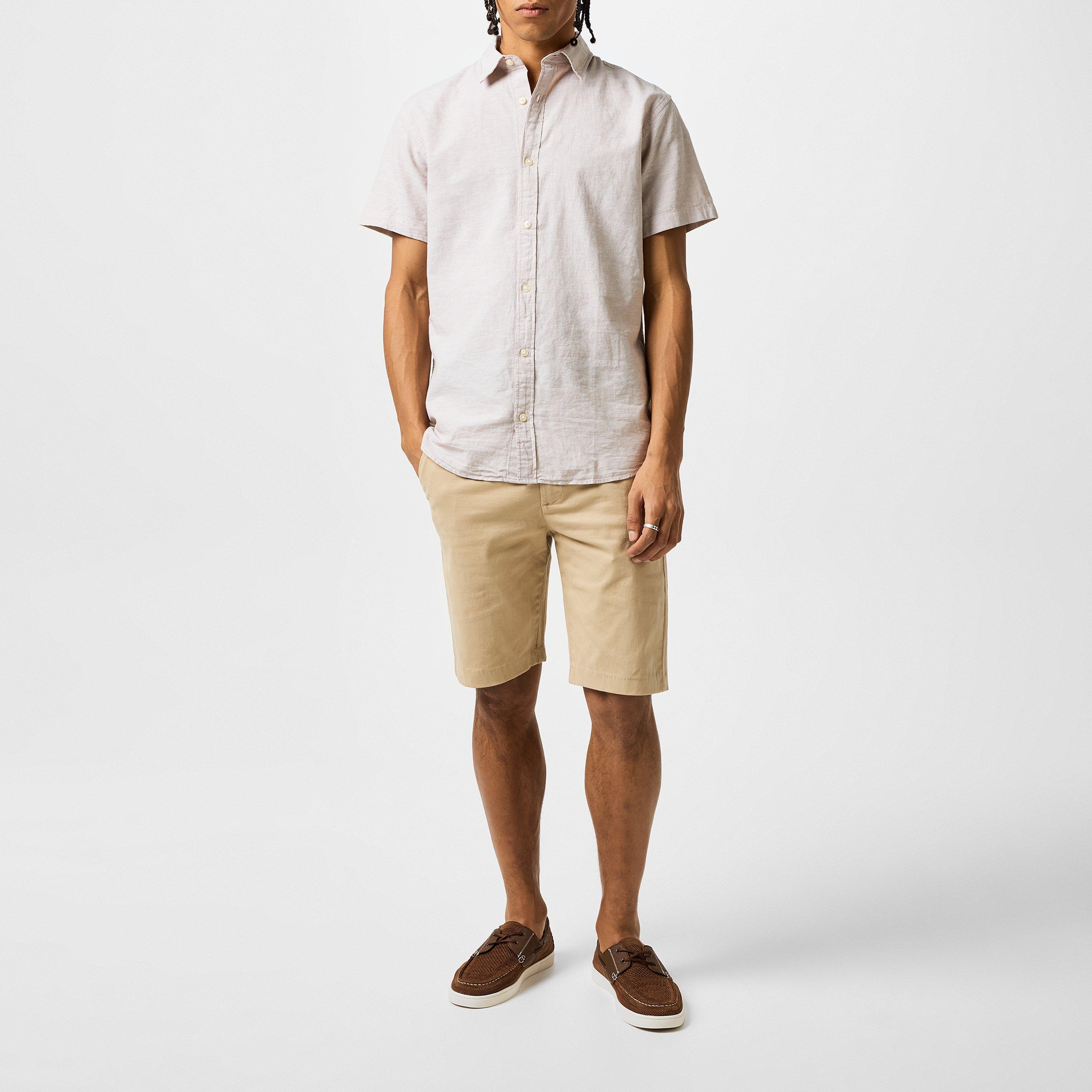 Stone - Howick - Chino Shorts - 4