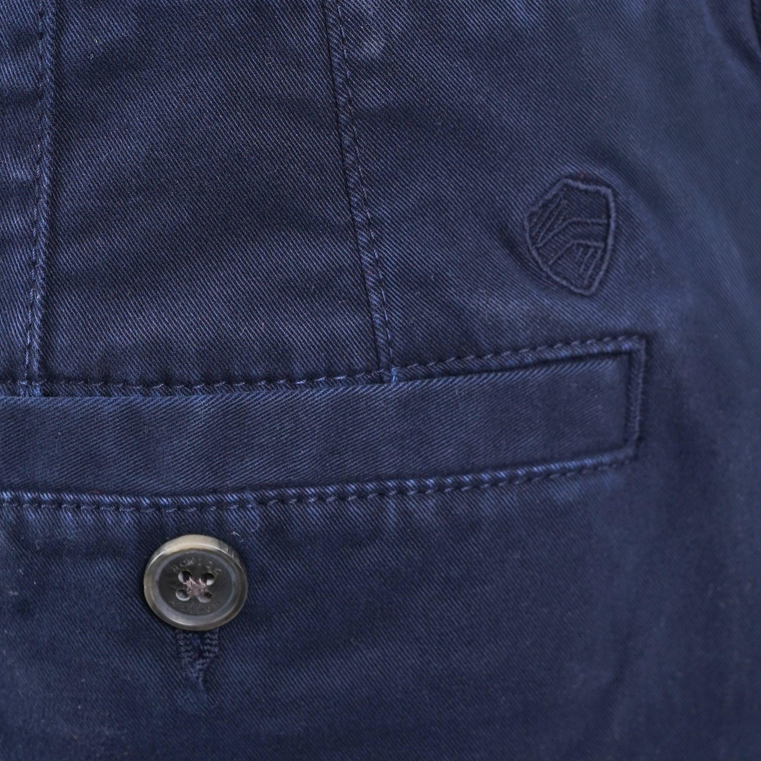 Navy - Howick - Chino Shorts - 2