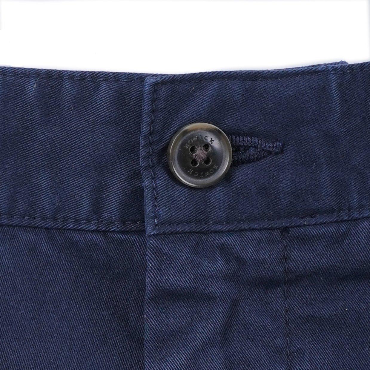 Navy - Howick - Chino Shorts - 3