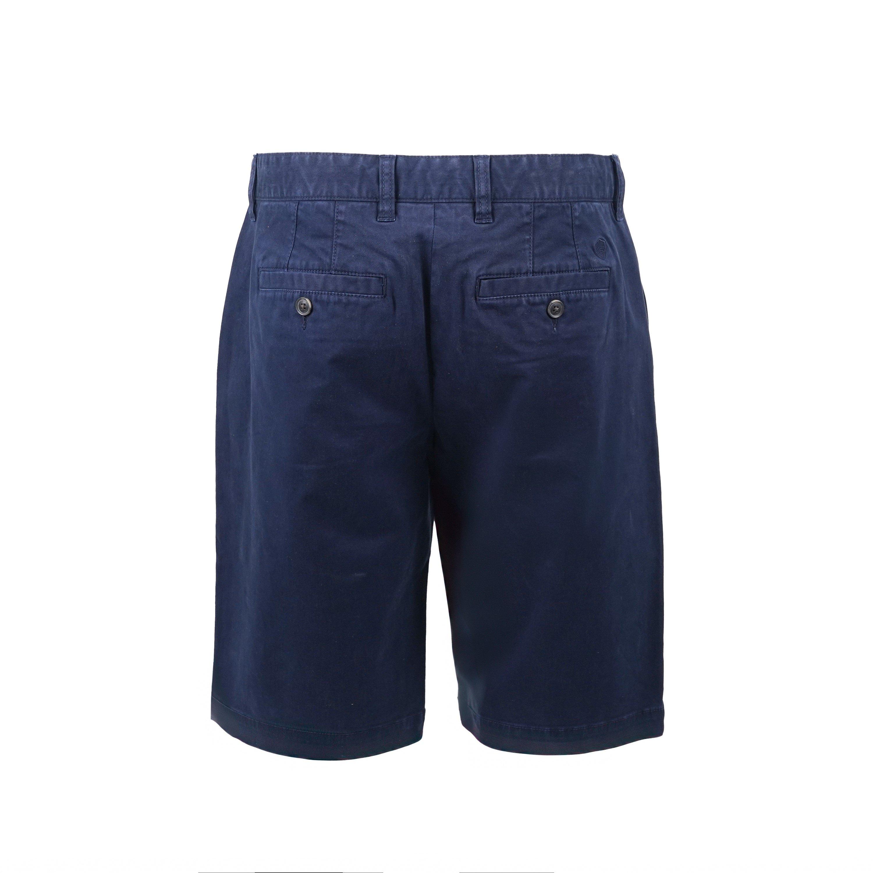 Navy - Howick - Chino Shorts - 4