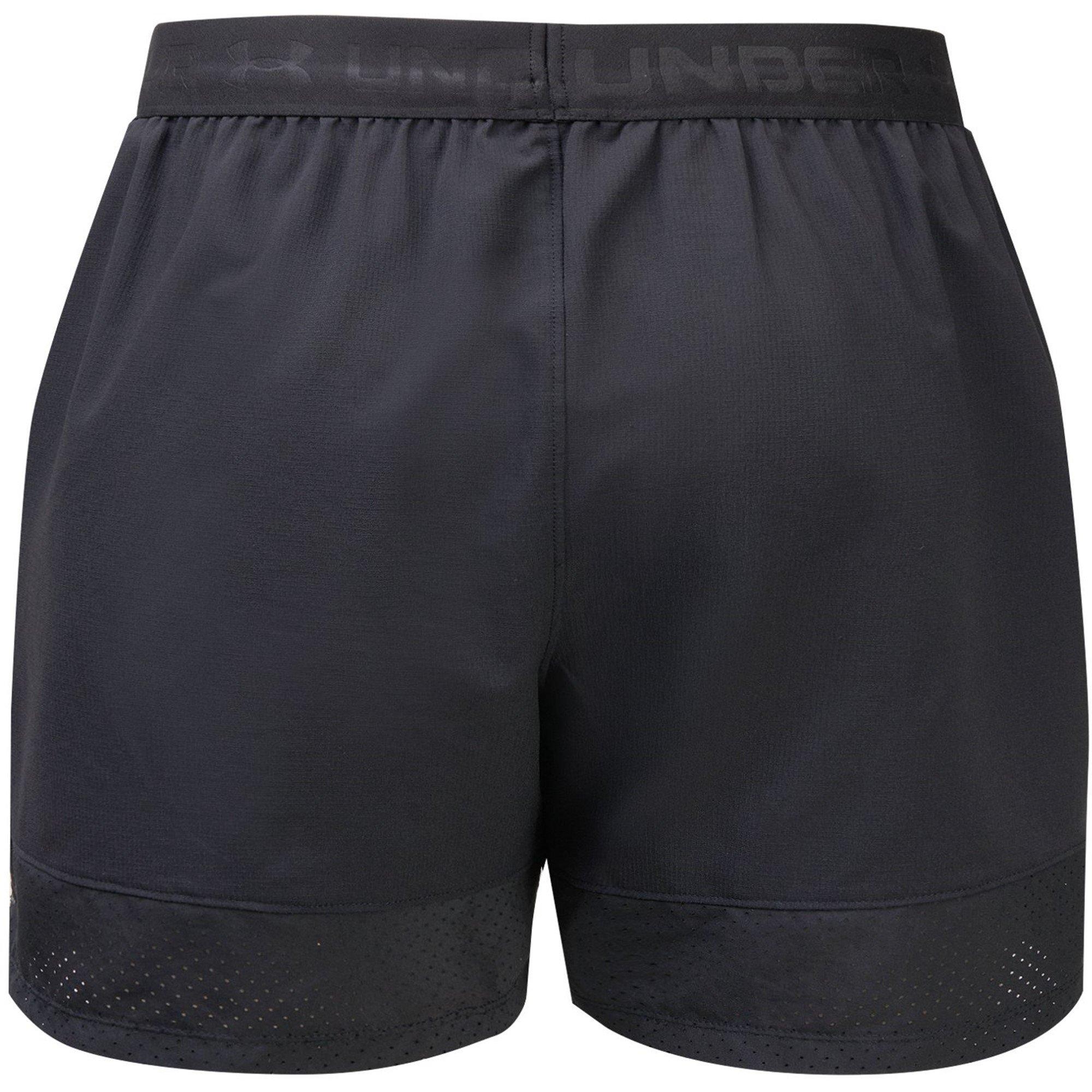 Crna - Under Armour - Men's Performance Gym Shorts - 2