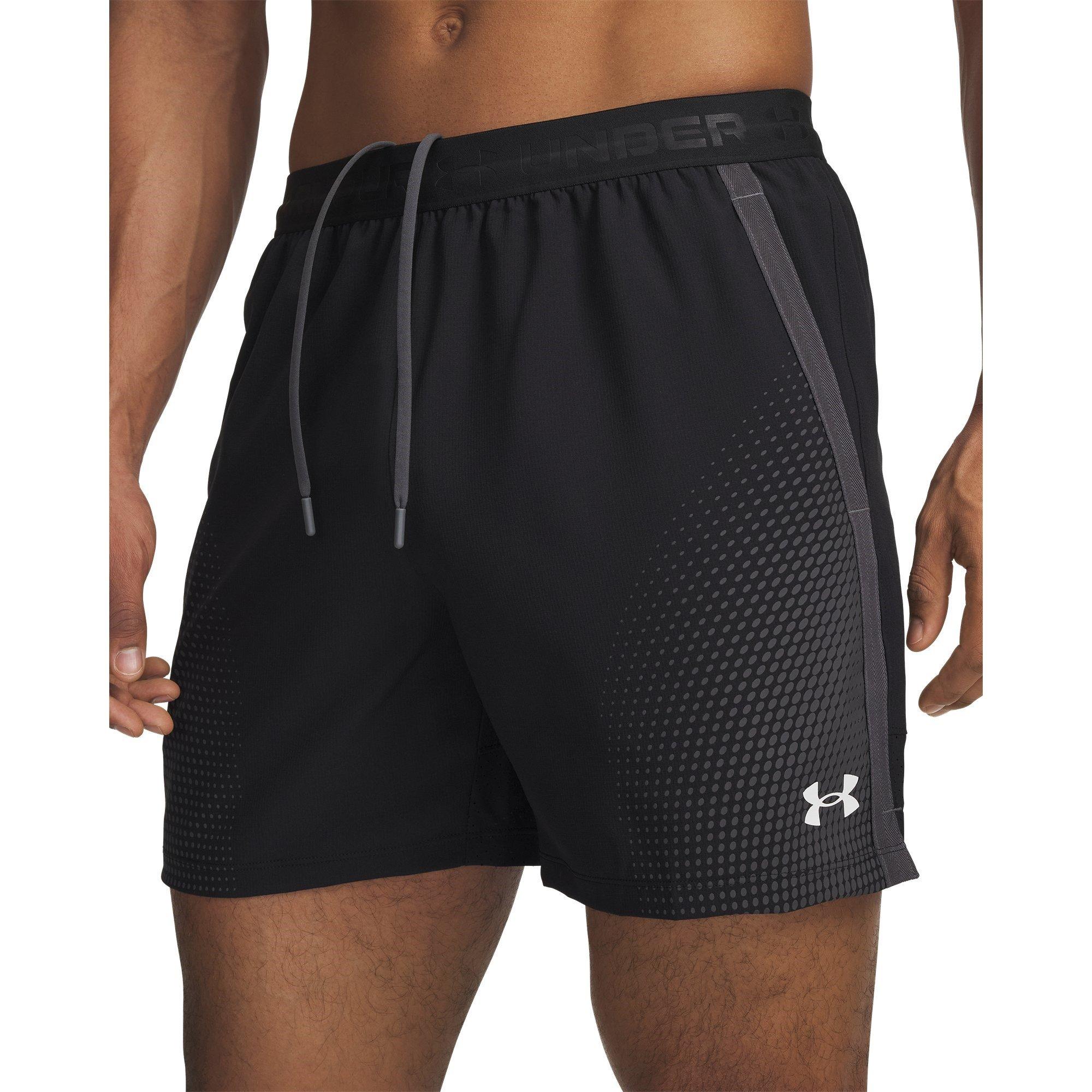 Crna - Under Armour - Men's Performance Gym Shorts - 5