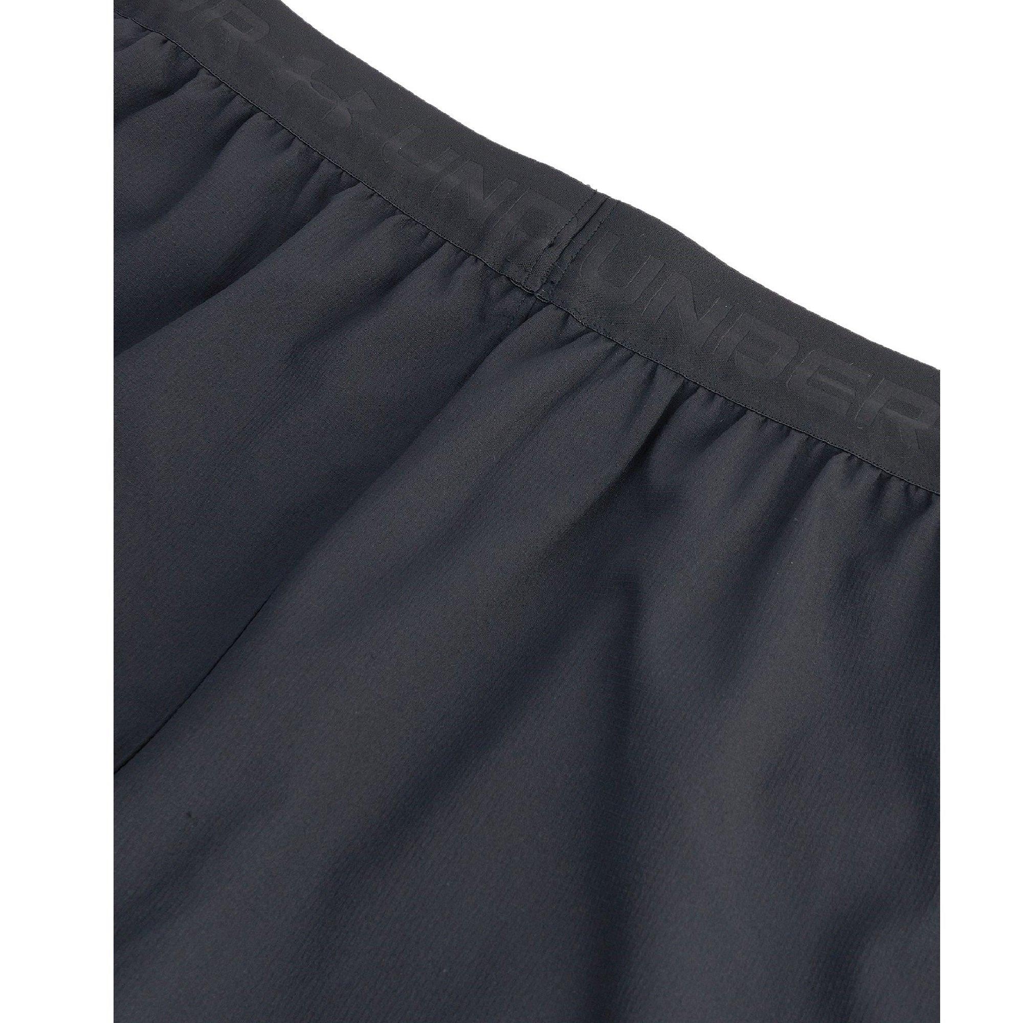 Crna - Under Armour - Men's Performance Gym Shorts - 6