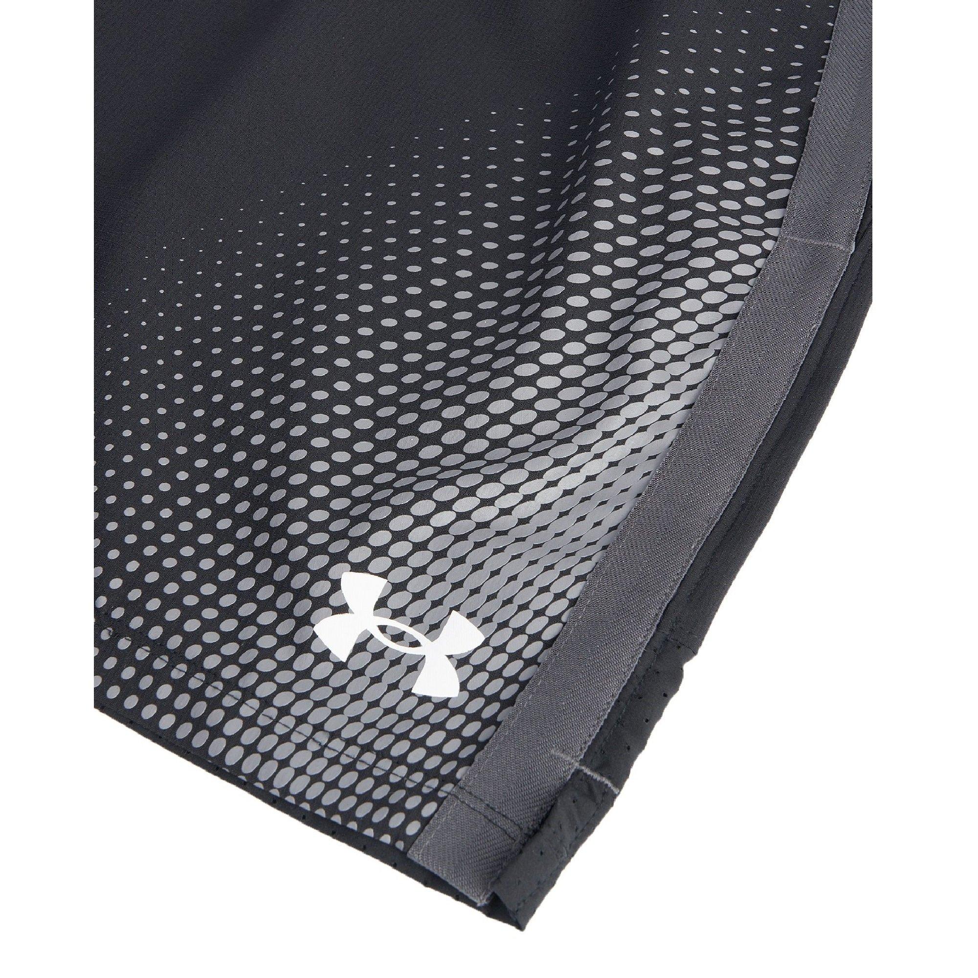 Crna - Under Armour - Men's Performance Gym Shorts - 8