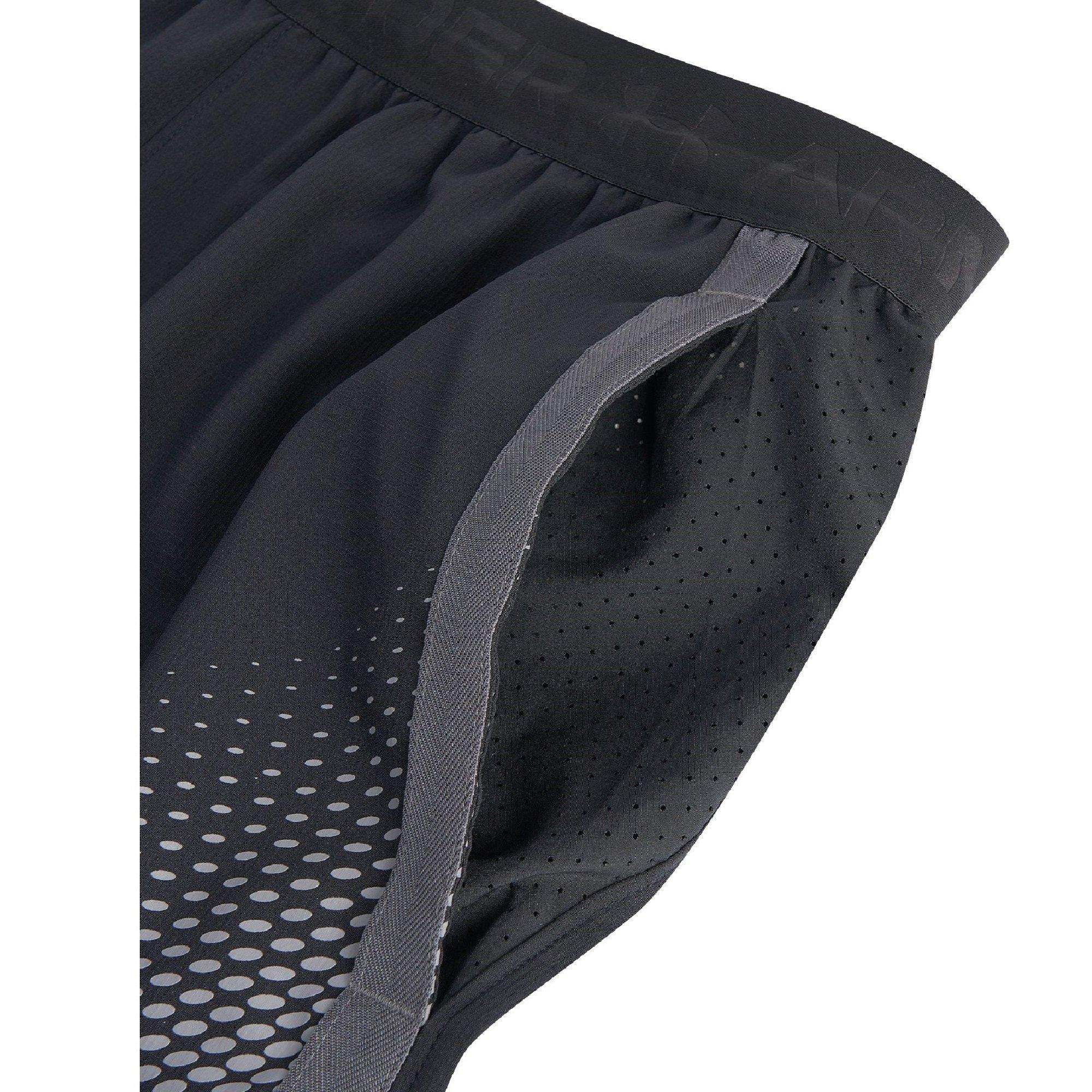 Crna - Under Armour - Men's Performance Gym Shorts - 10