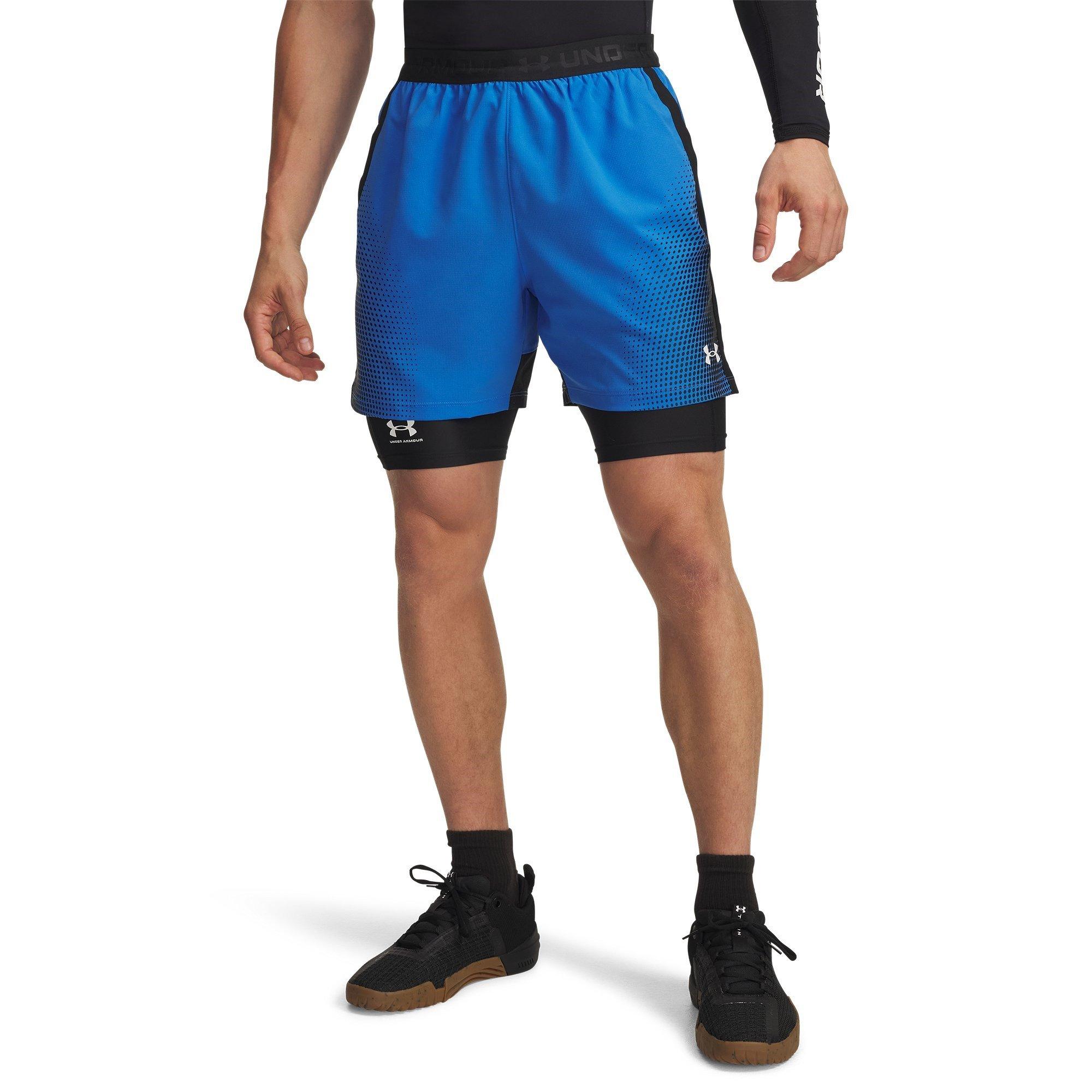 Blue Atlantis - Under Armour - Performance Gym Shorts - 3