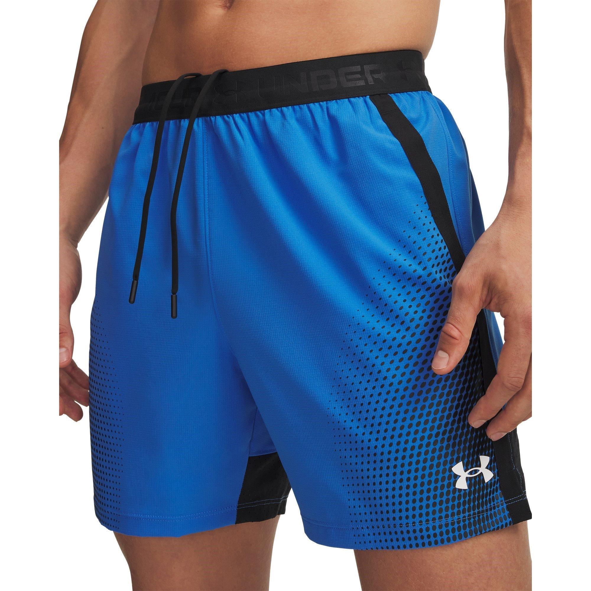 Blue Atlantis - Under Armour - Performance Gym Shorts - 5