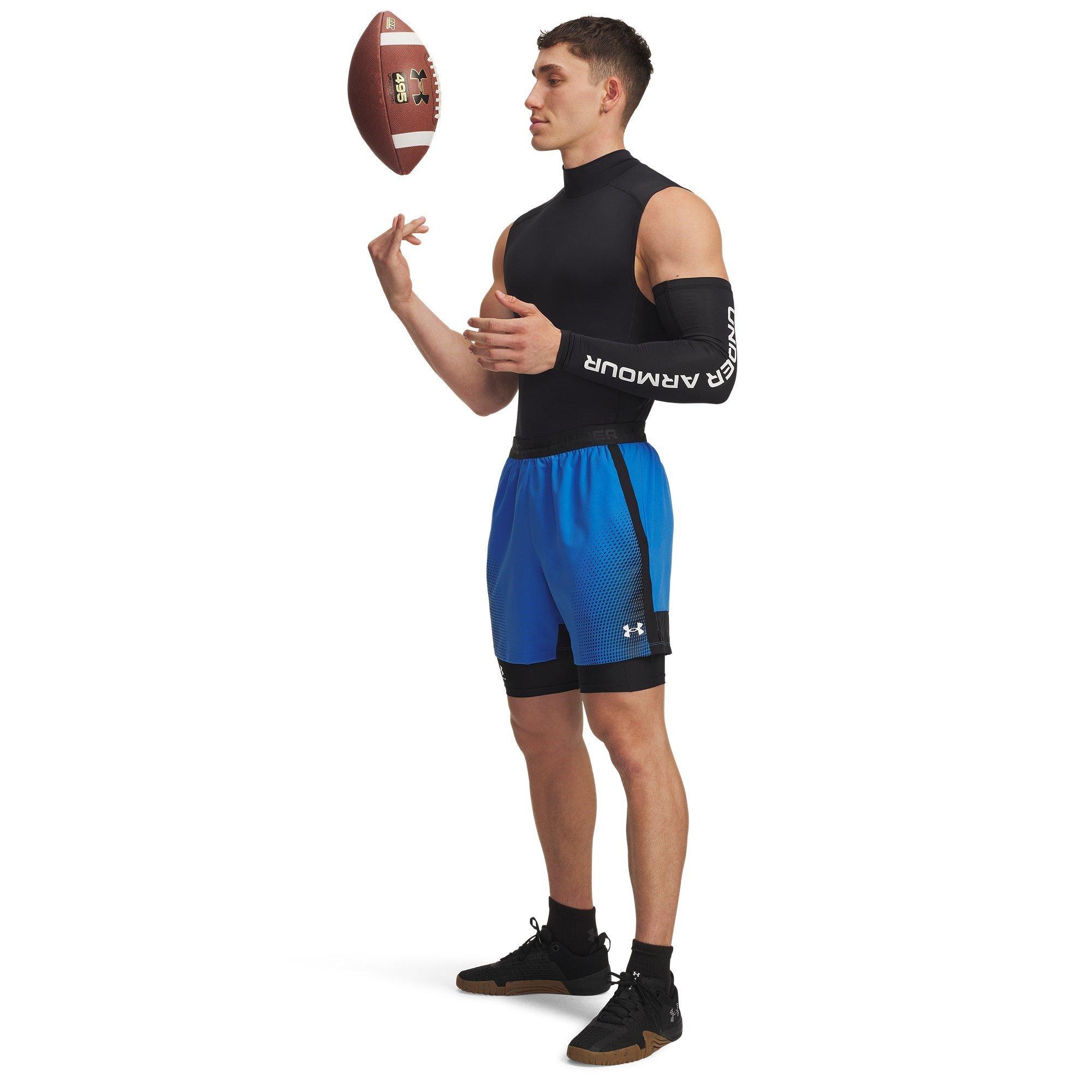 Blue Atlantis - Under Armour - Performance Gym Shorts - 7