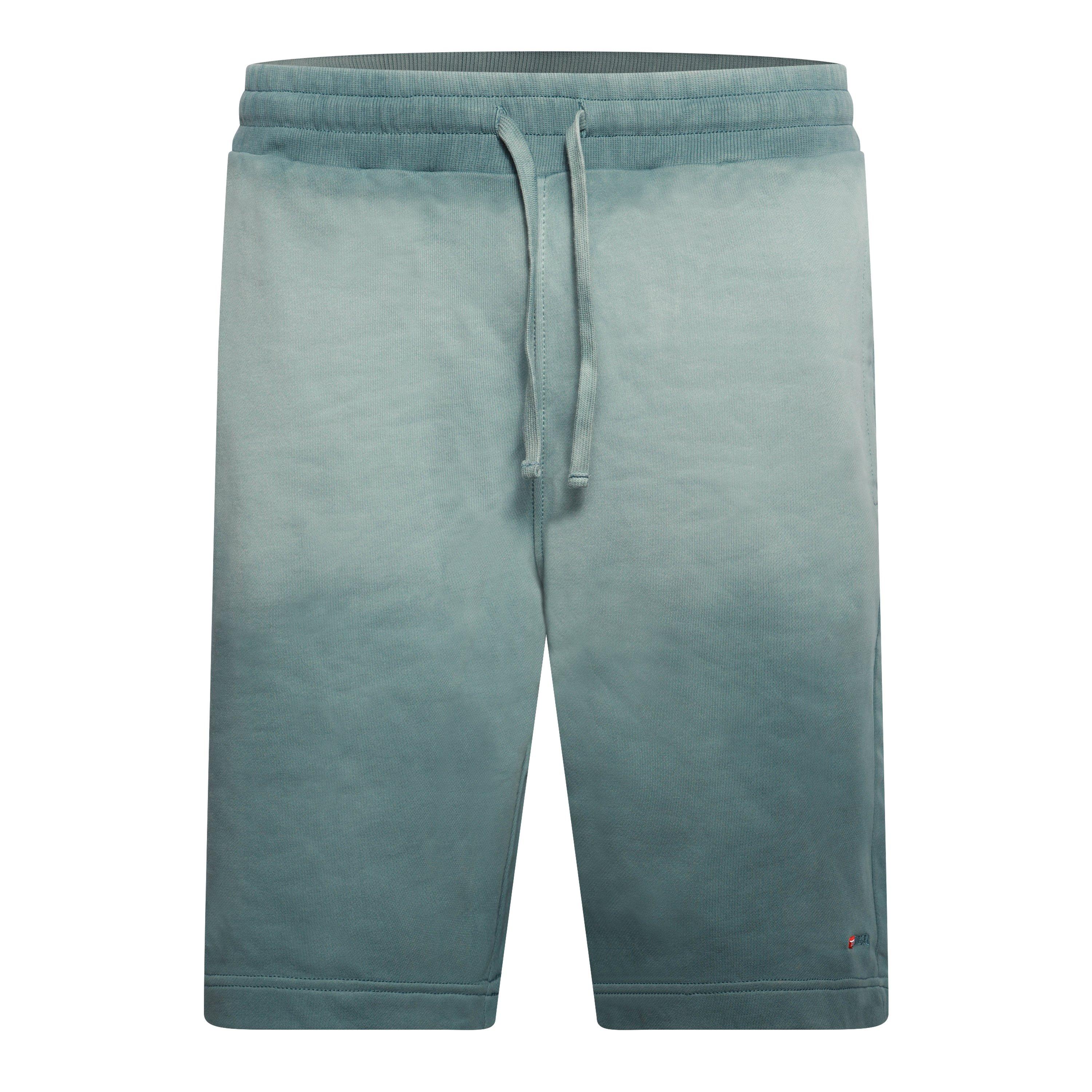 Blue Mirage - Diesel - Men's P-Crowne-R1 Calzoncini Jersey Jogger Shorts - 1