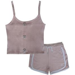 Firetrap Fleece Short Set