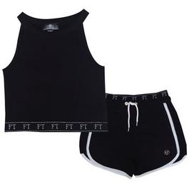 Firetrap Fleece Short Set