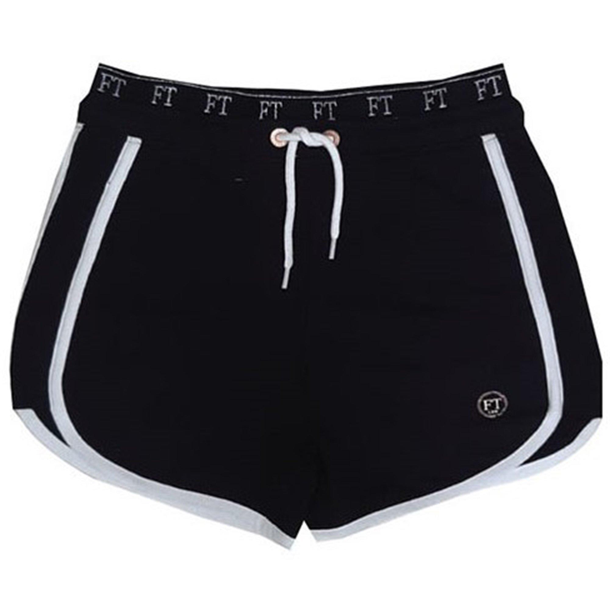 Black/White - Firetrap - Fleece Short Set - 3